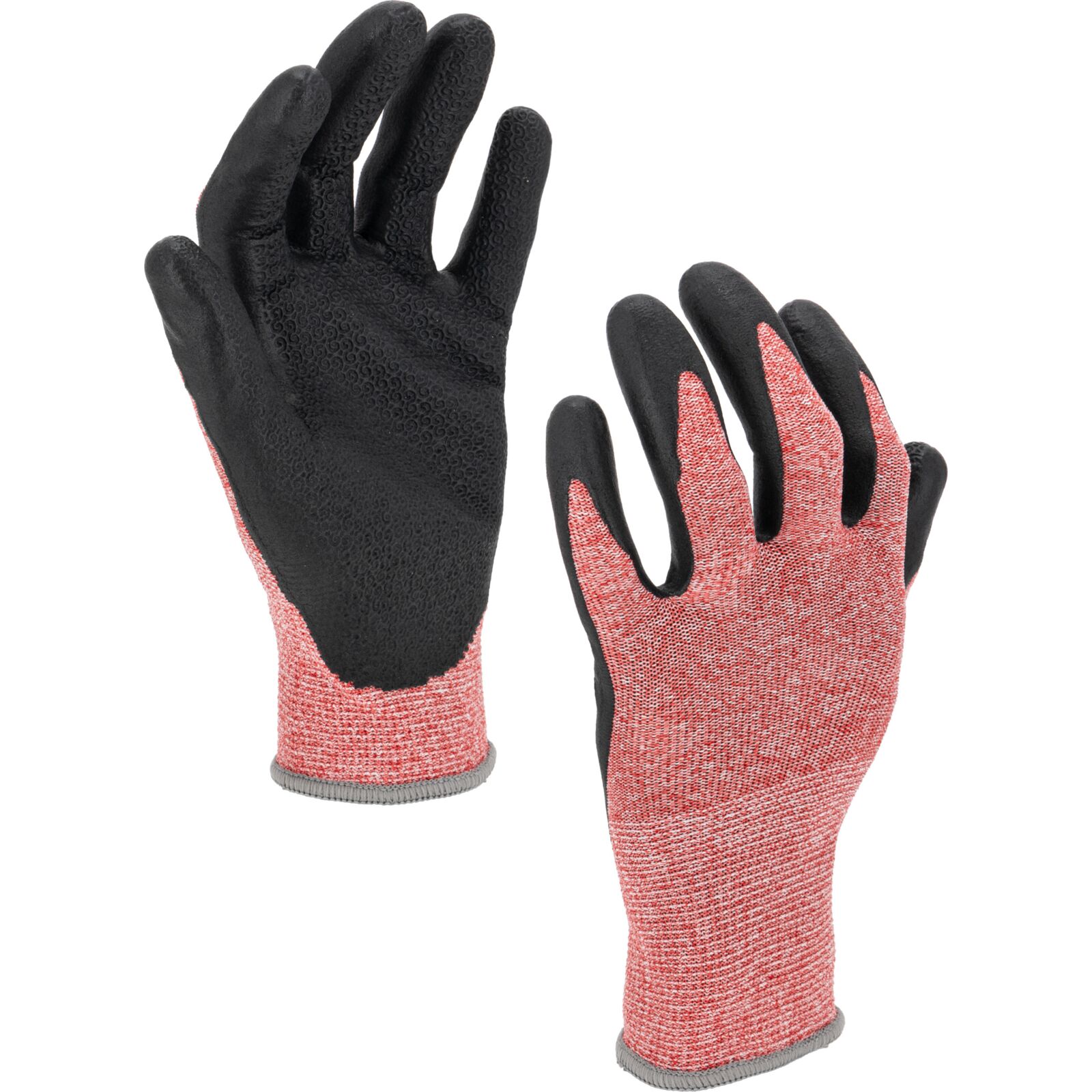 Nitrilhandskar i återvunnen polyester stl 7