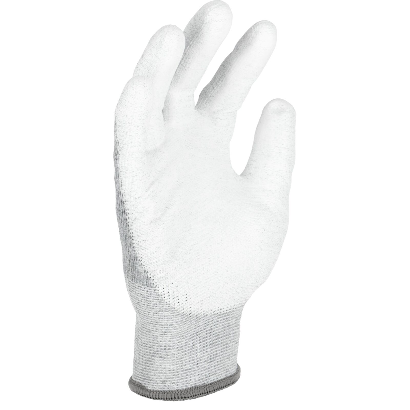 Gloves Pu Antistat. White L230409P, (Butiksförp.), 9 , CE, LAHTI