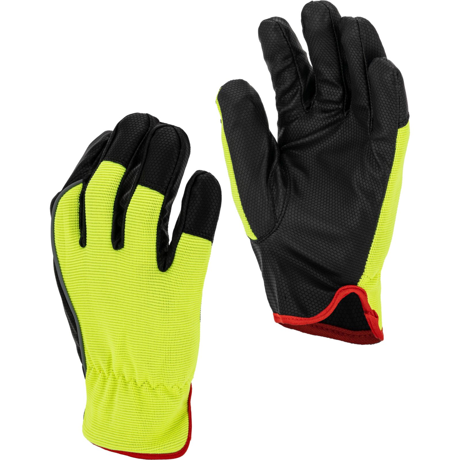 Arbetshandskar Värmefodrade Fleece Reflex LAHTI PRO