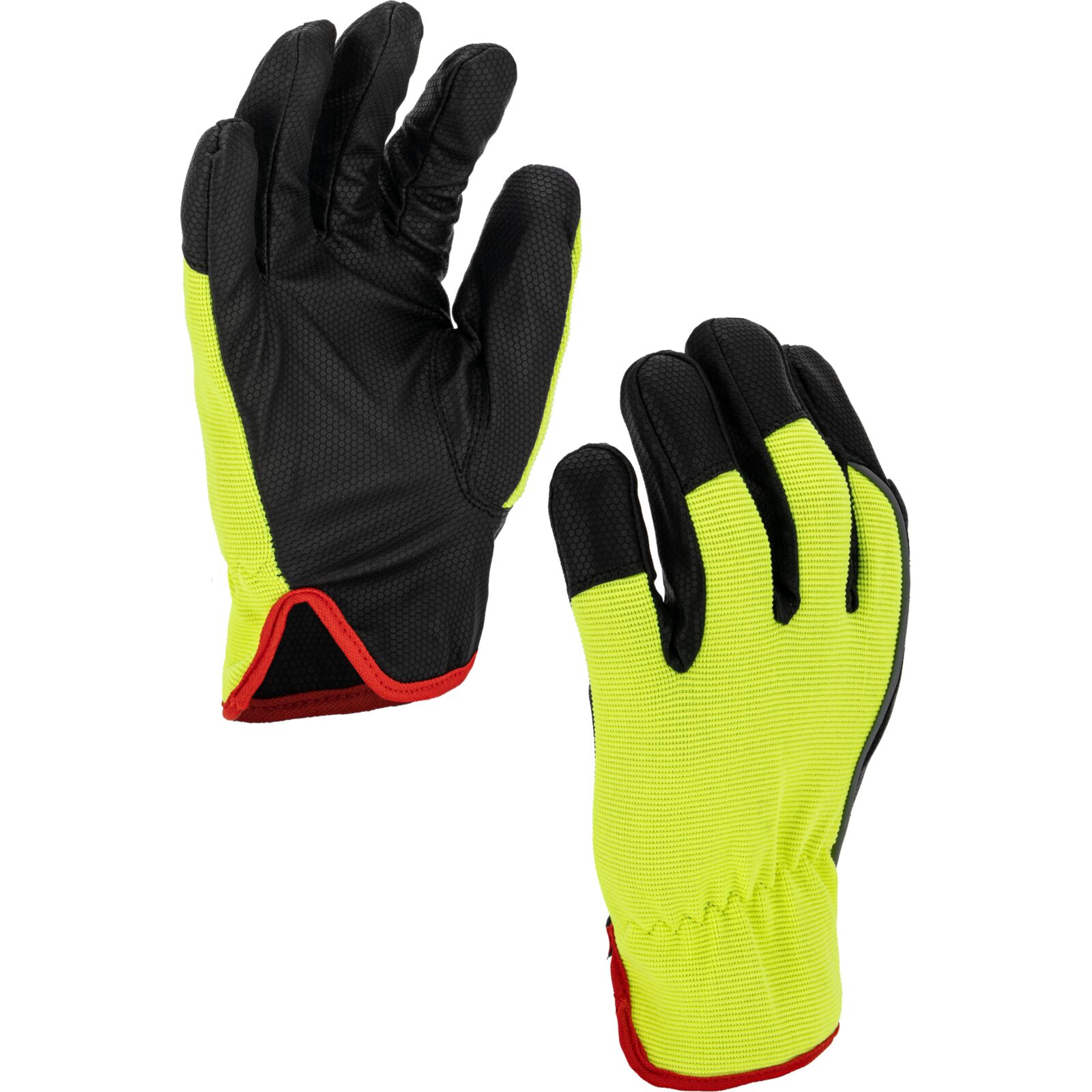 Arbetshandskar Värmefodrade Fleece Reflex LAHTI PRO