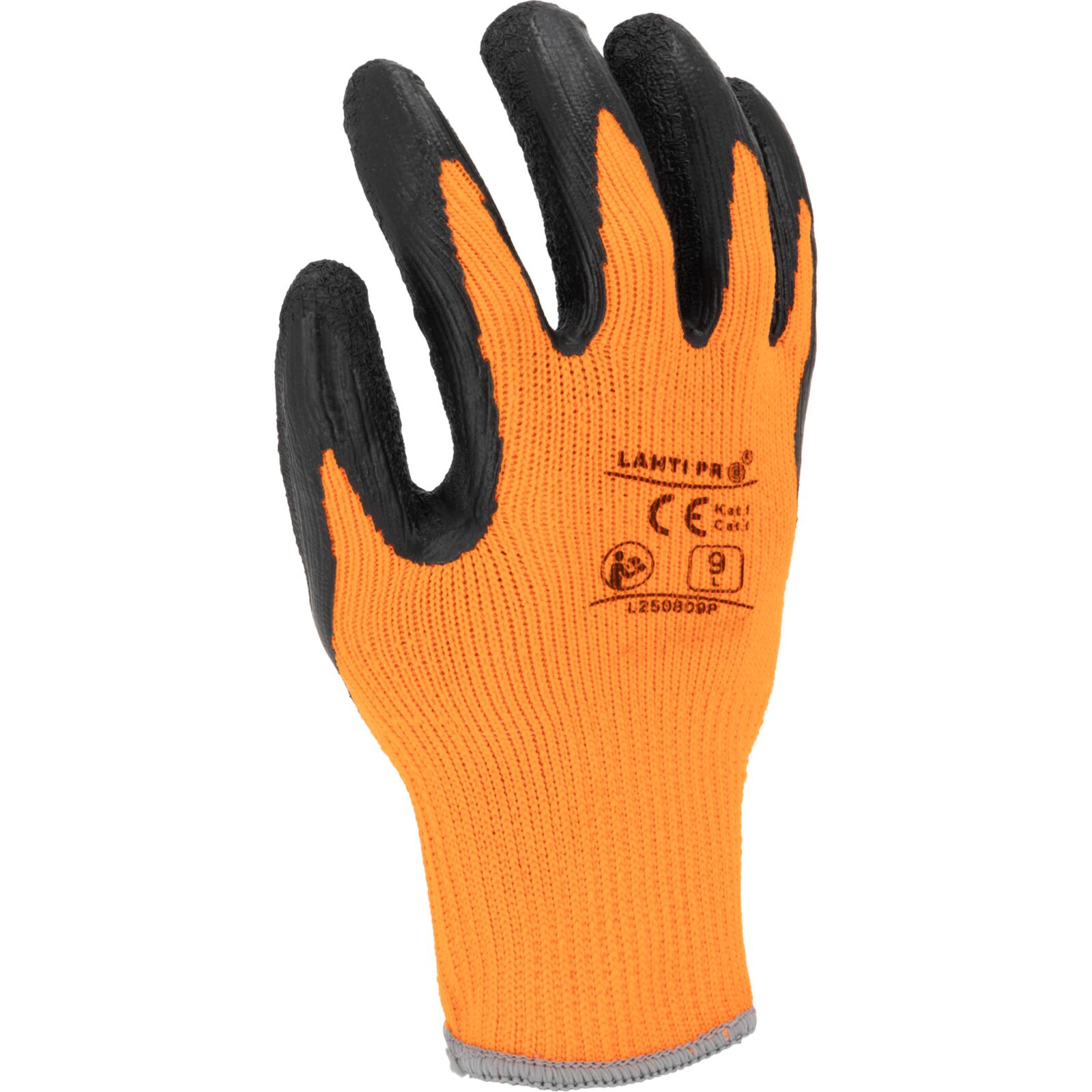 Arbetshandskar Fodrade Latexbelagda Vinter EN ISO 21420, LahtiPro
