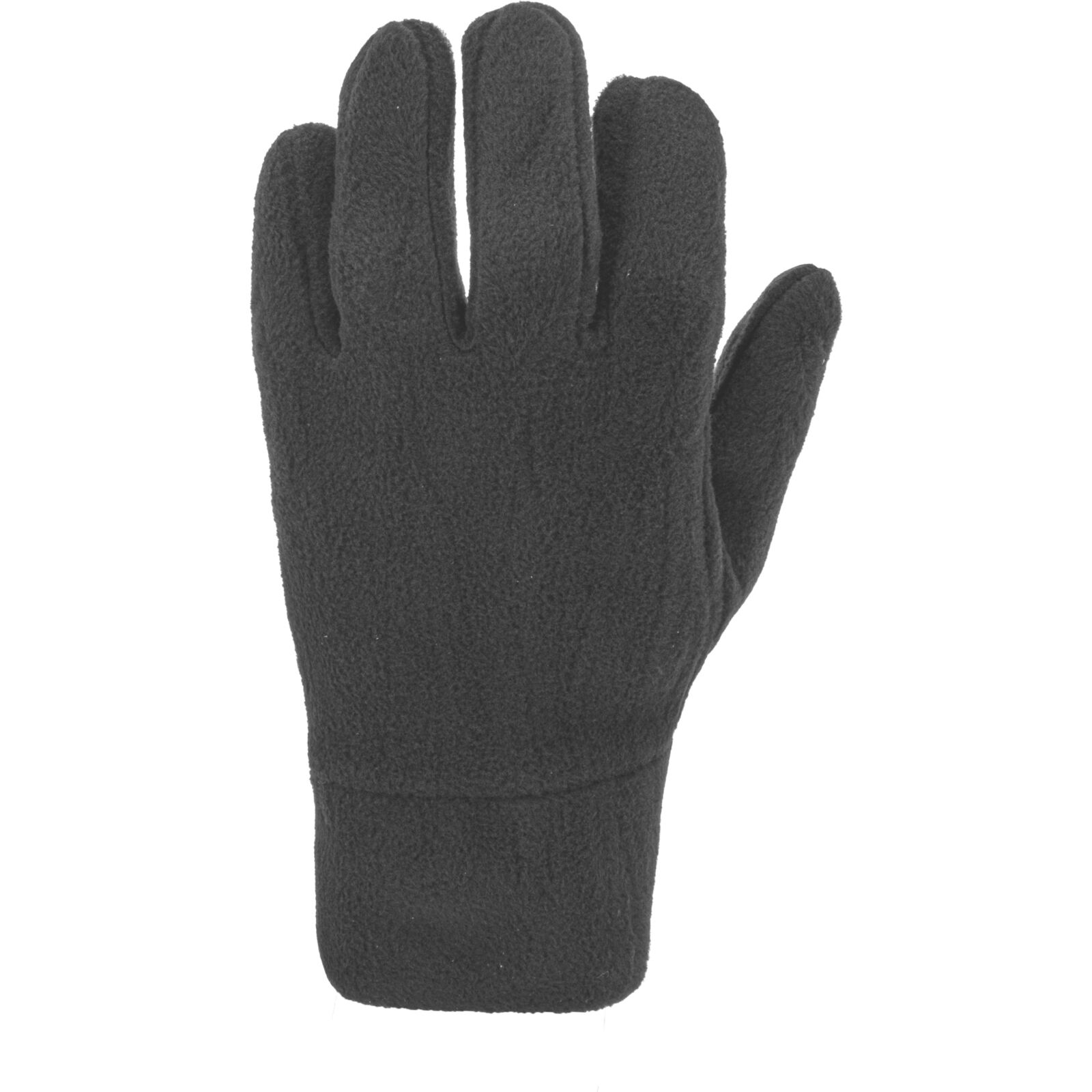 Arbetshandskar, vinterhandskar svarta fleece, CE, LAHTI