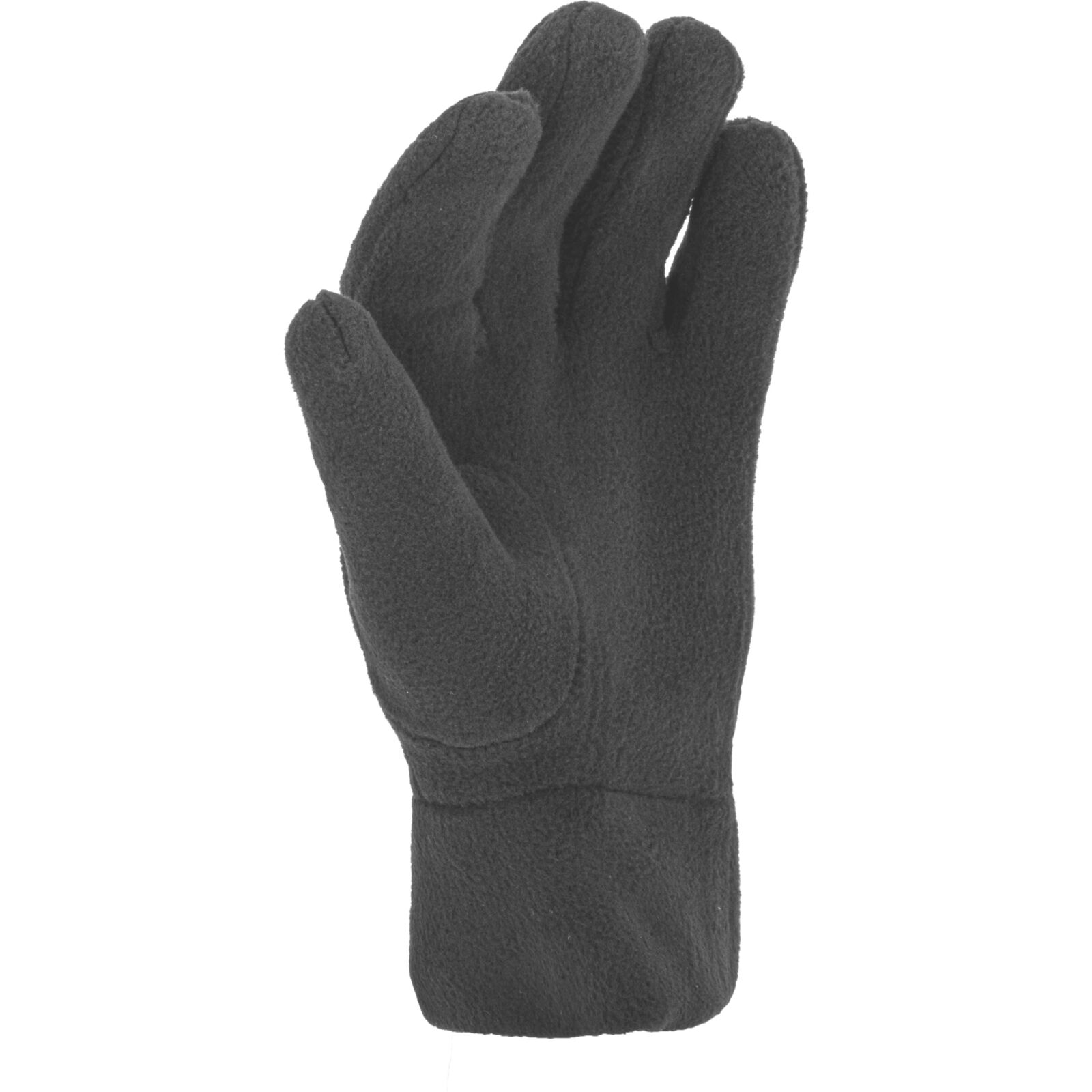 Arbetshandskar, vinterhandskar svarta fleece, CE, LAHTI