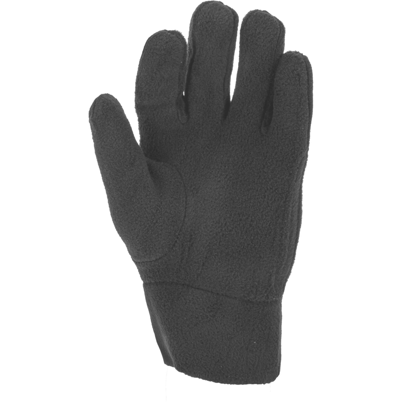 Arbetshandskar, vinterhandskar svarta fleece, CE, LAHTI
