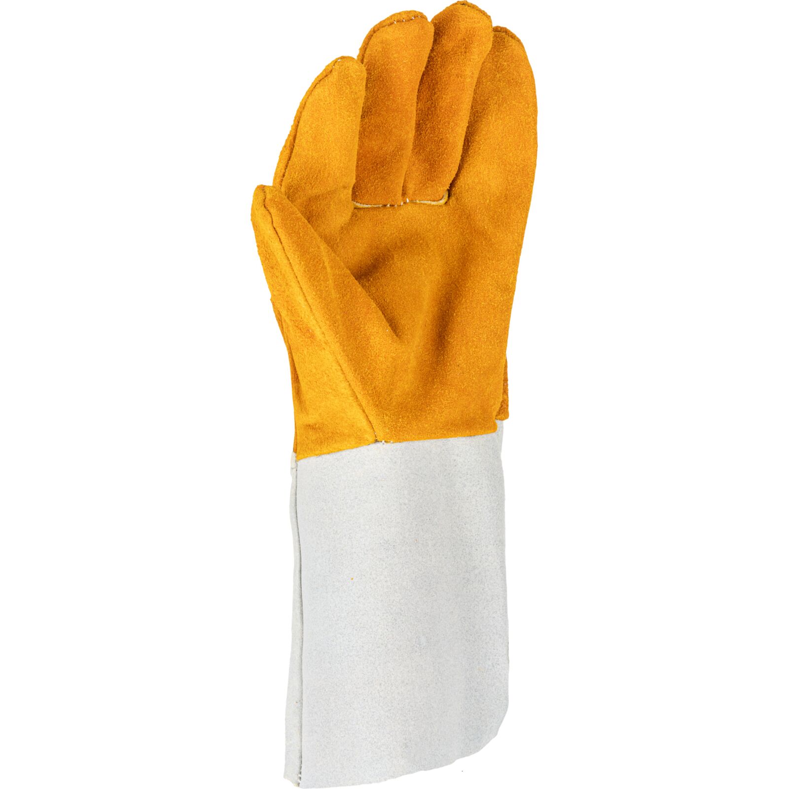 Gloves Leather, Welding, L270411P, Card, 11 , CE, LAHTI