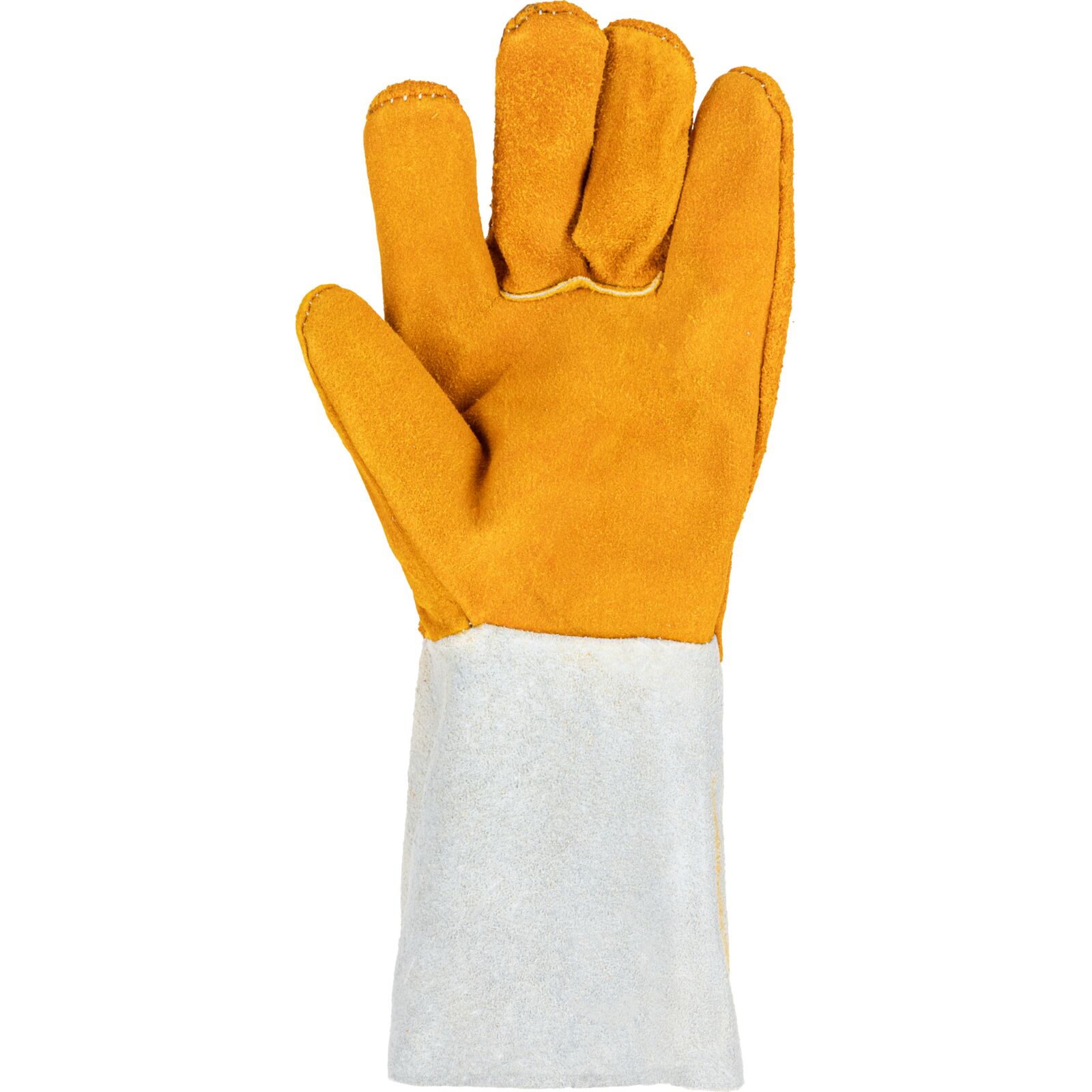 Gloves Leather, Welding, L270411P, Card, 11 , CE, LAHTI
