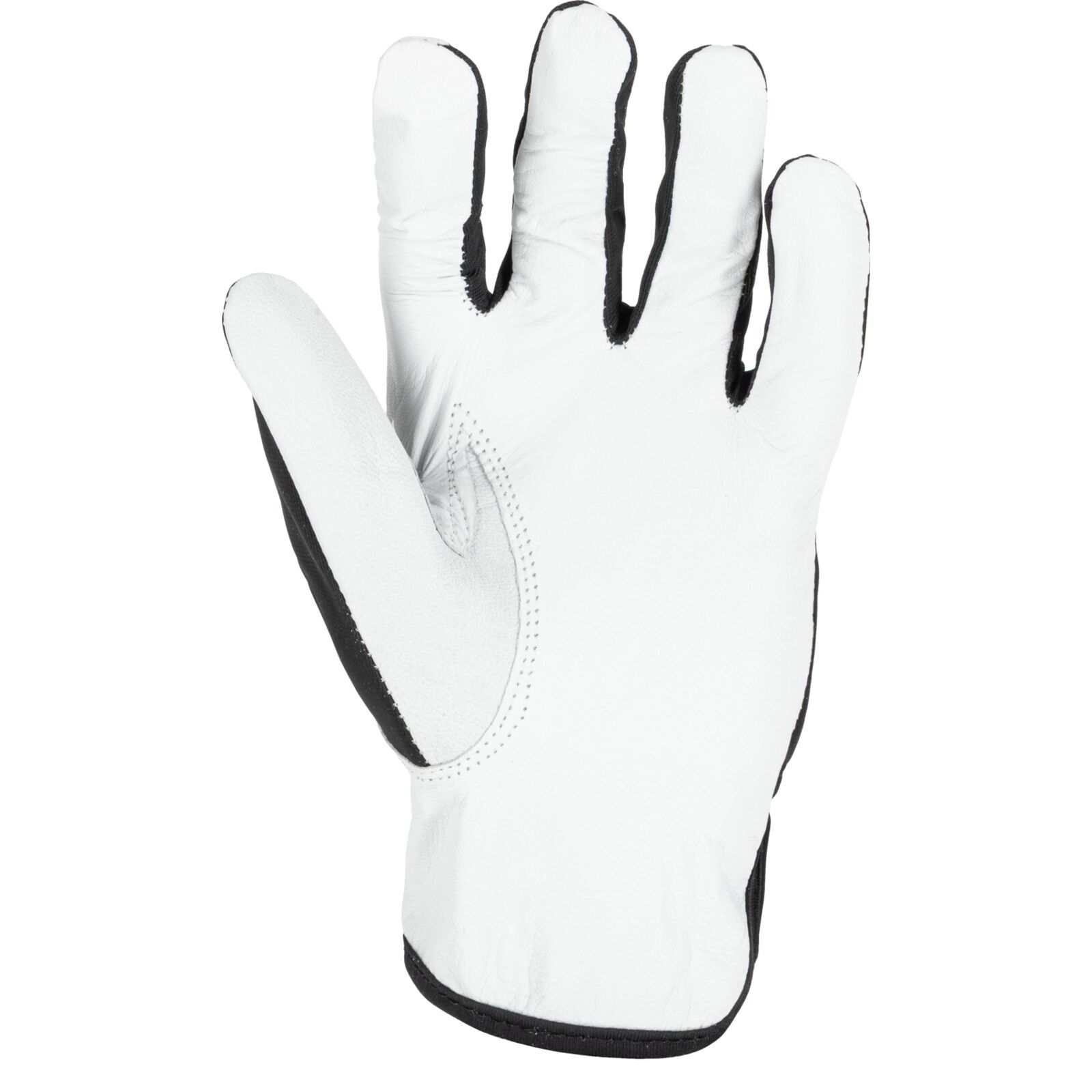 Gloves Goat Leather Black L270708 P, Card, 8 , CE, LAHTI