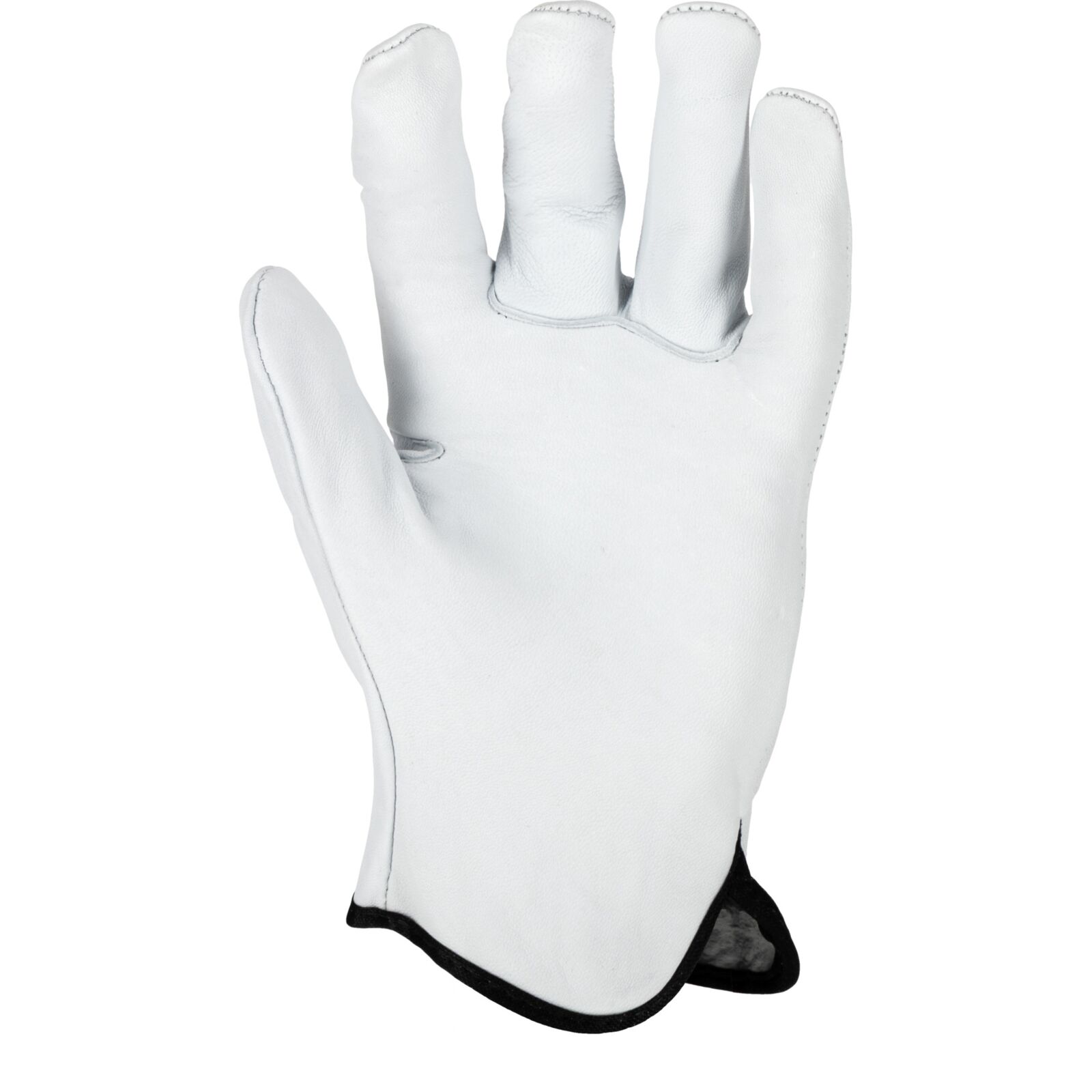 Handskar, äkta getskin, vita, st. 11, CE, EN 420, LAHTI PRO L2710