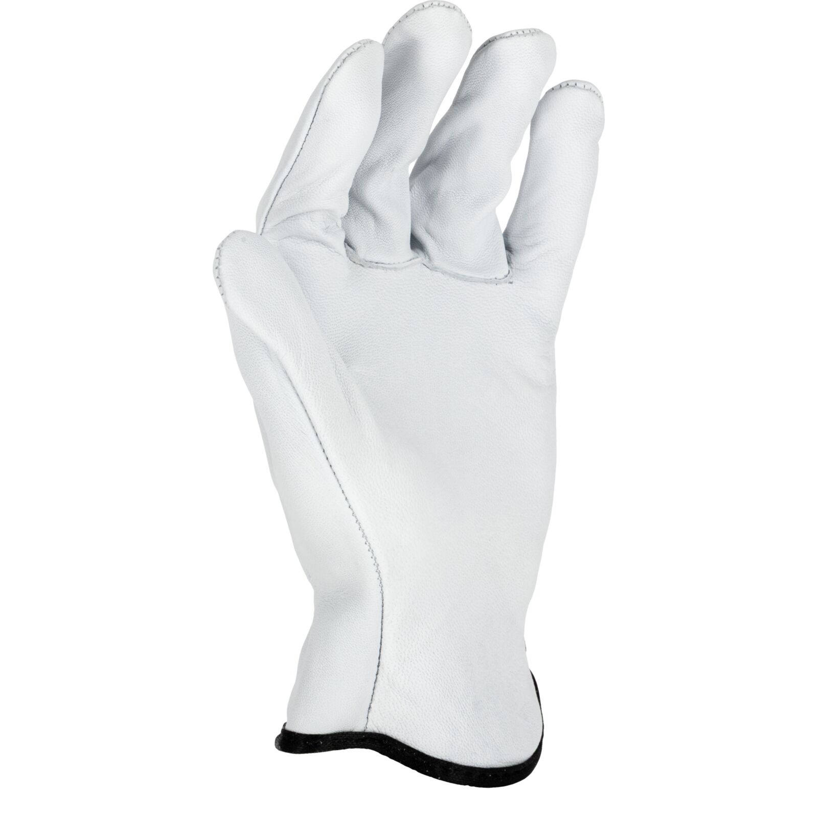 Handskar, äkta getskin, vita, st. 11, CE, EN 420, LAHTI PRO L2710