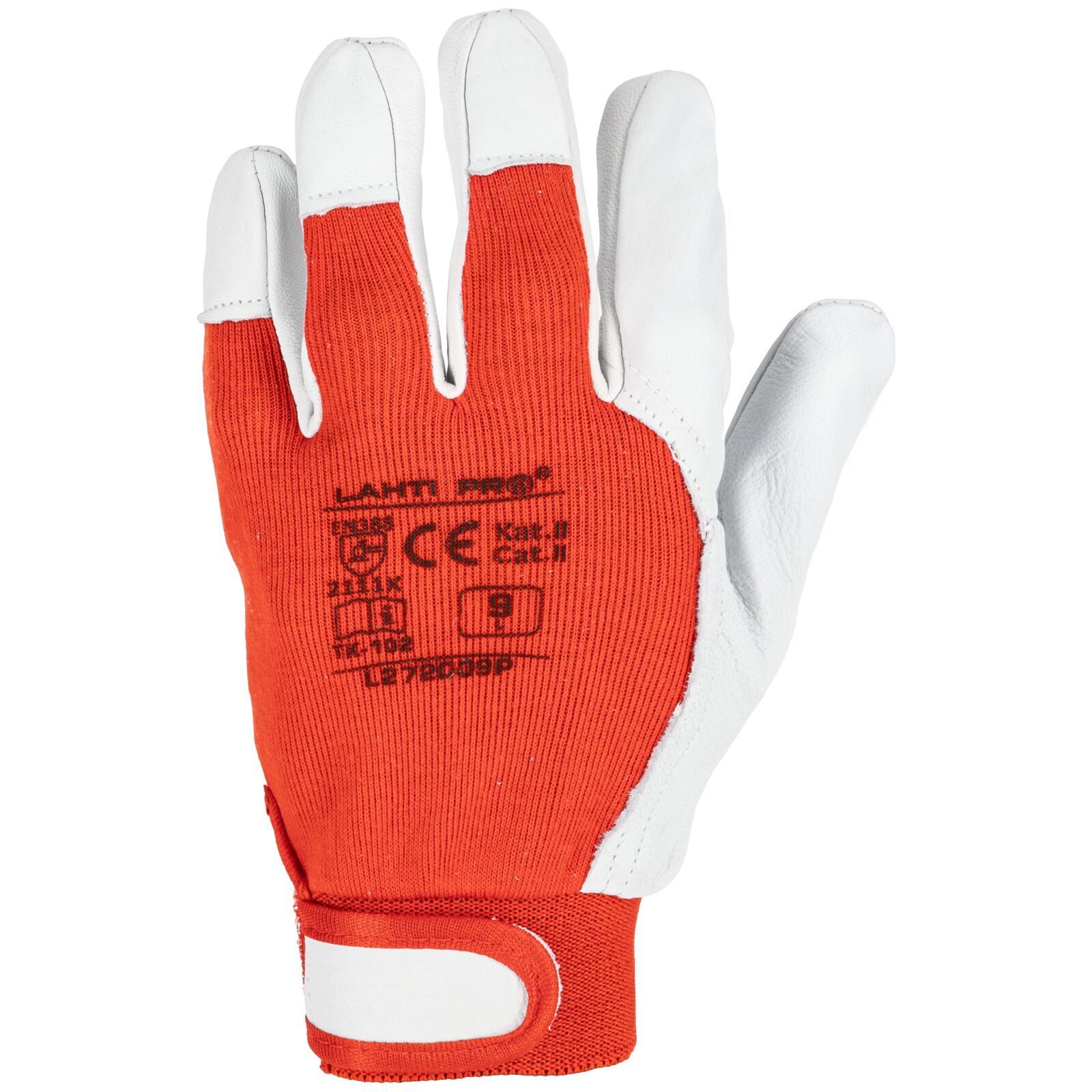 Sheep leather gloves size 8, 12 pairs
