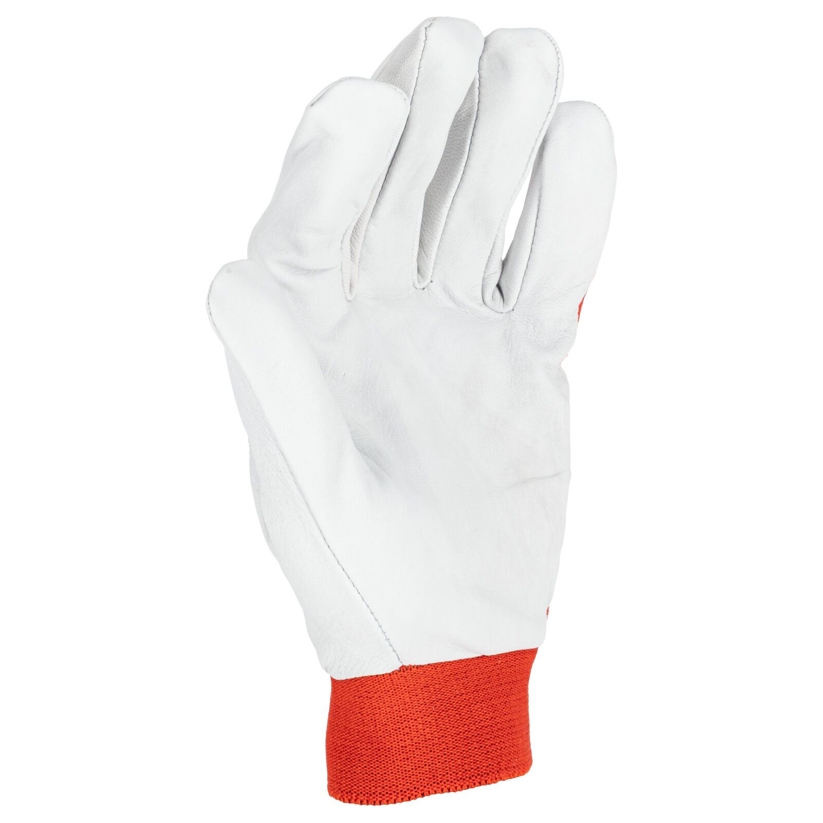 Sheep leather gloves size 8, 12 pairs
