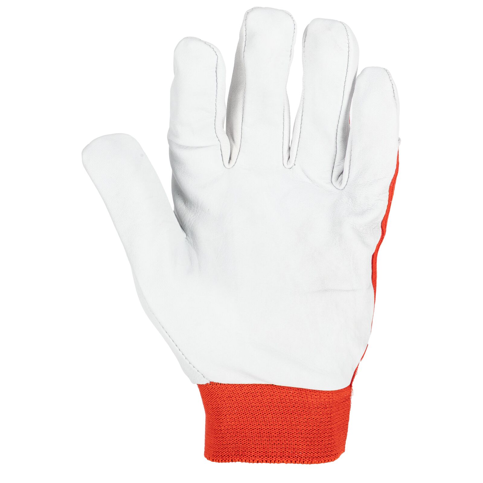 Sheep leather gloves size 8, 12 pairs