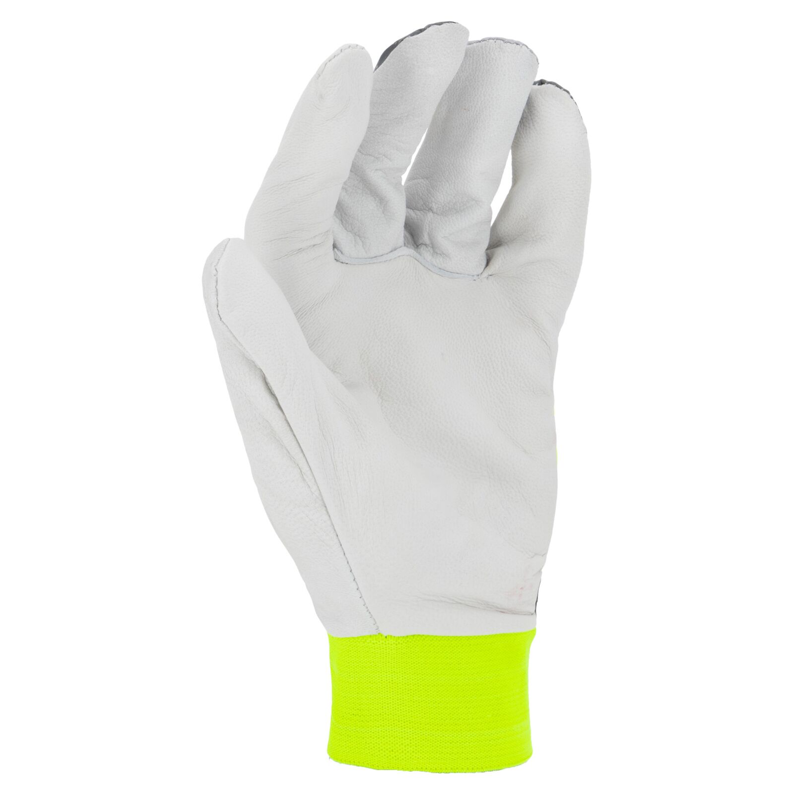 Yellow goat leather gloves size 9 CE
