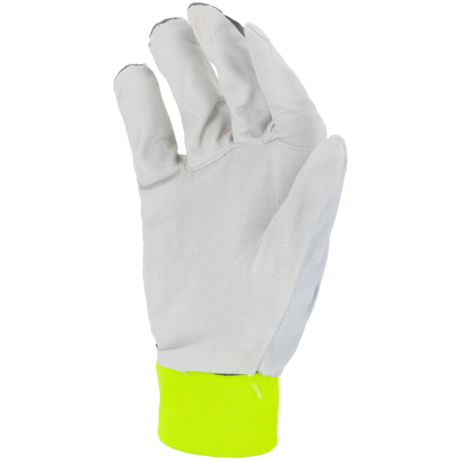 Yellow goat leather gloves size 9 CE