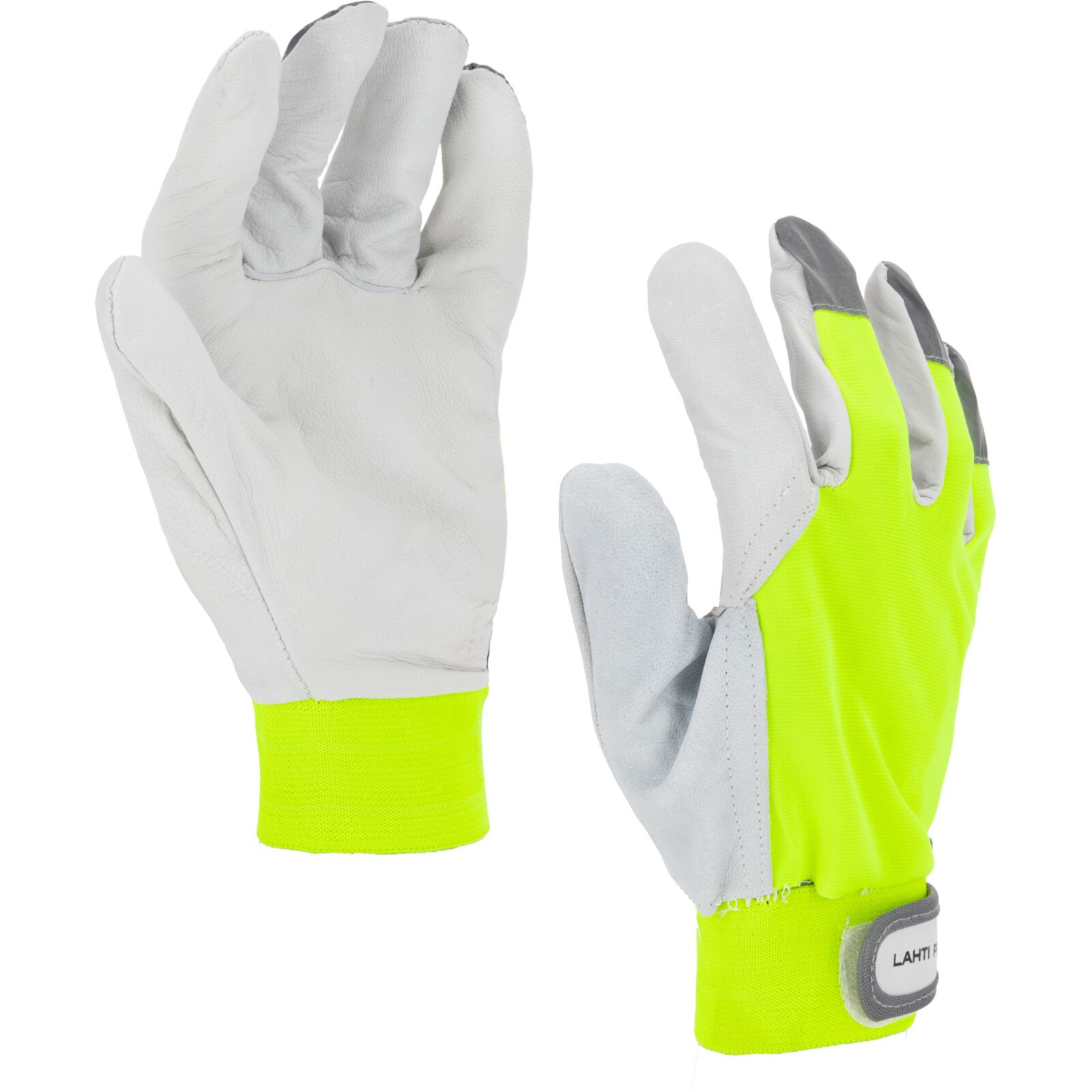 Yellow goat leather gloves size 9 CE