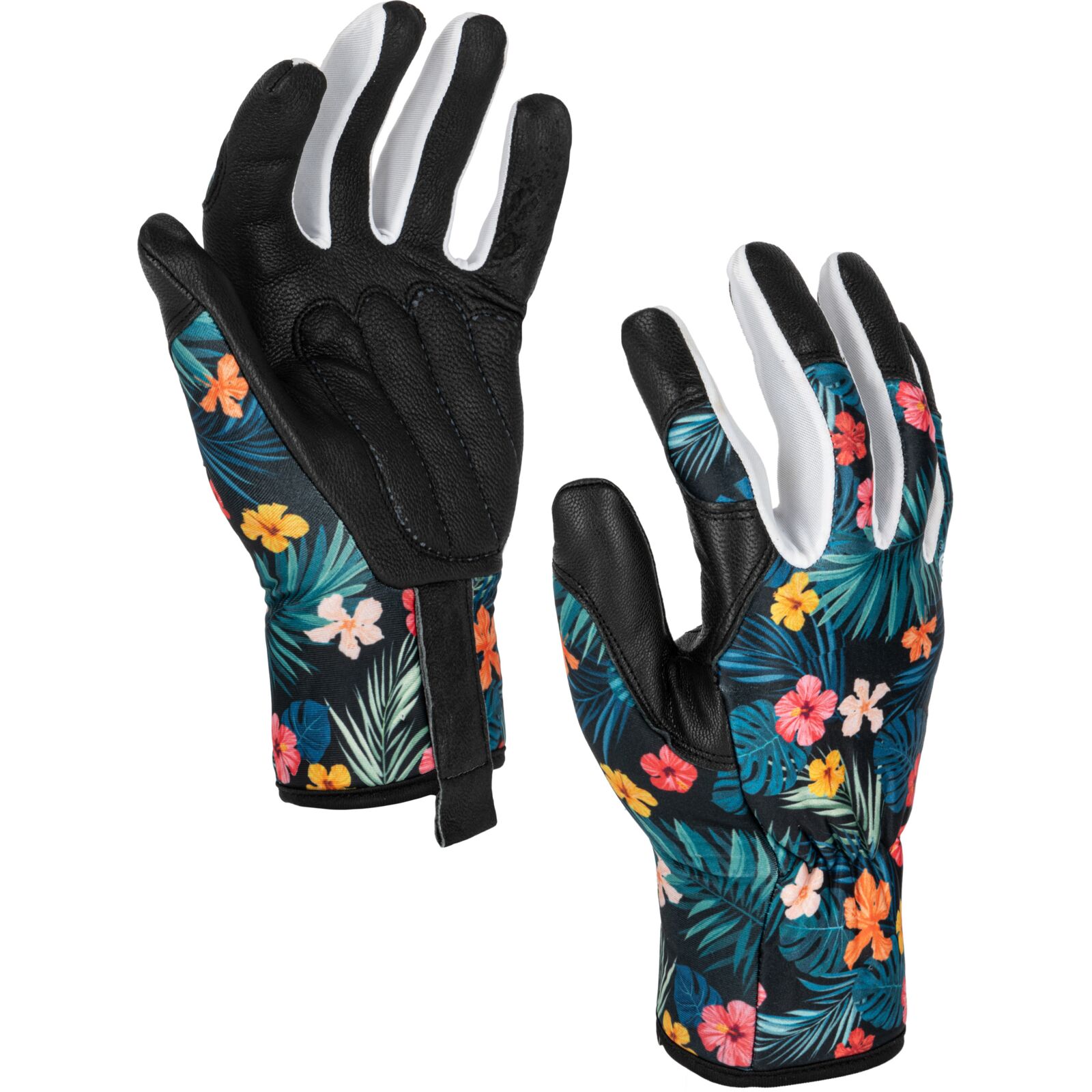 Gloves Leather Goat Flowers L272607P, Card, 7, CE, LAHTI