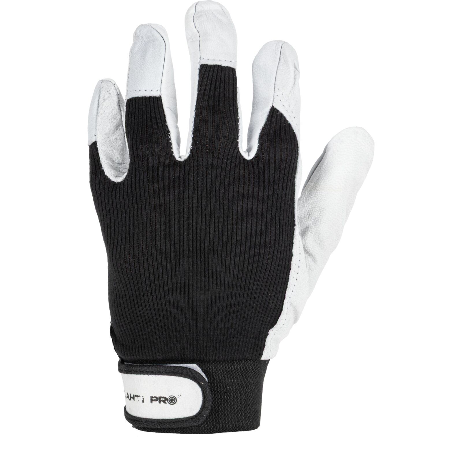 Black Goat Leather Gloves Size 8