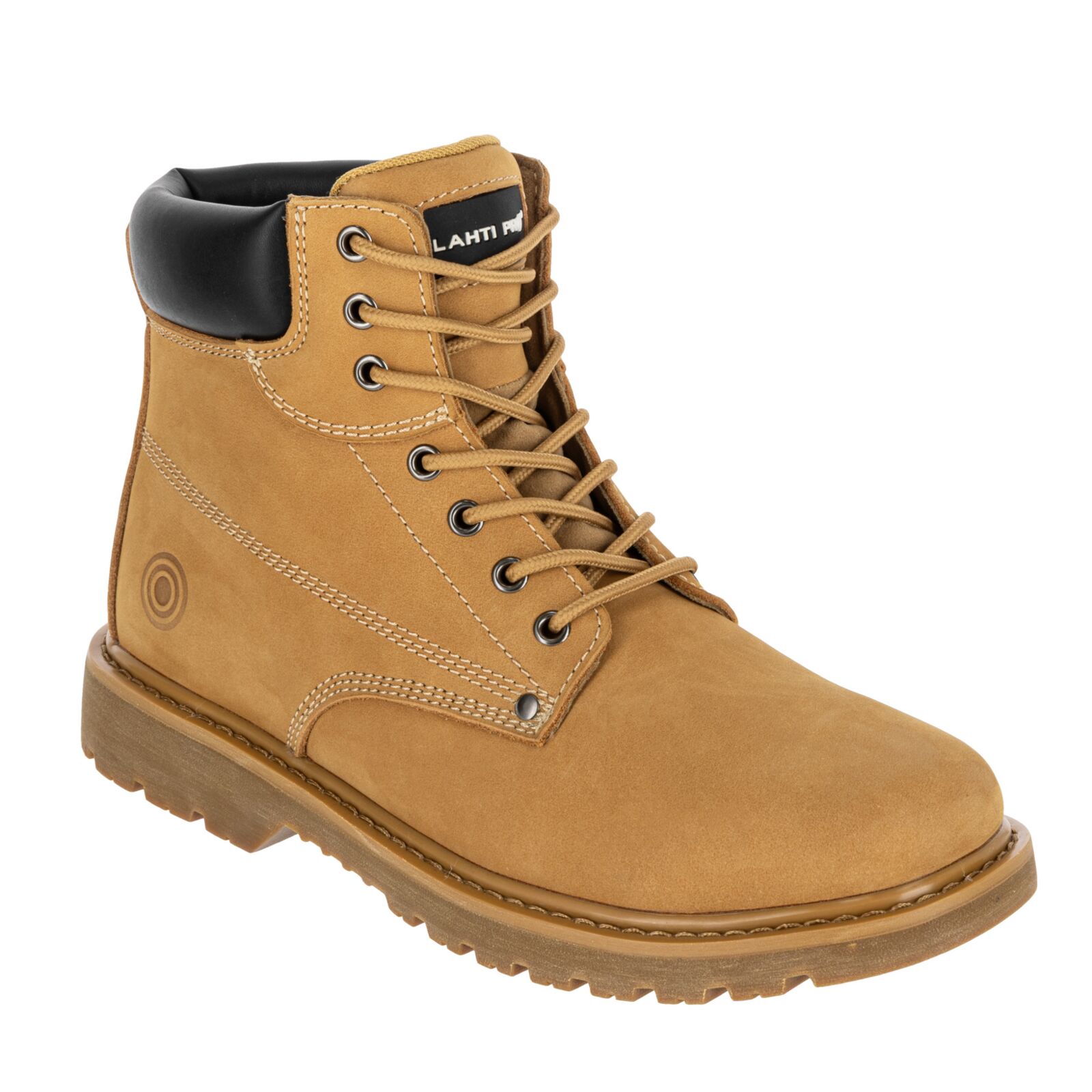 Arbetsskor, yrkesstövlar OB FO WPA SR, nubuck, halkskydd, utan tåhätta, LAHTI PRO
