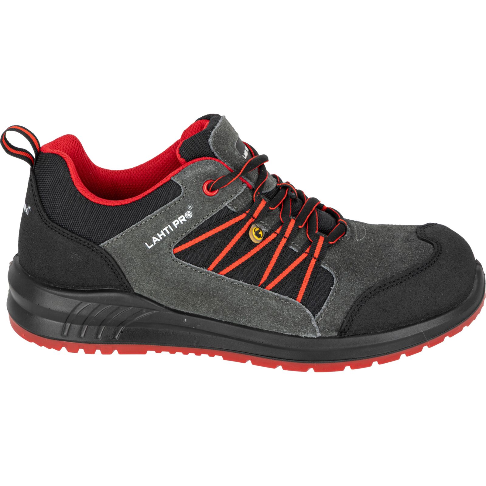 ESD-halvskor S1 FO SR mocka/Oxford stl 39