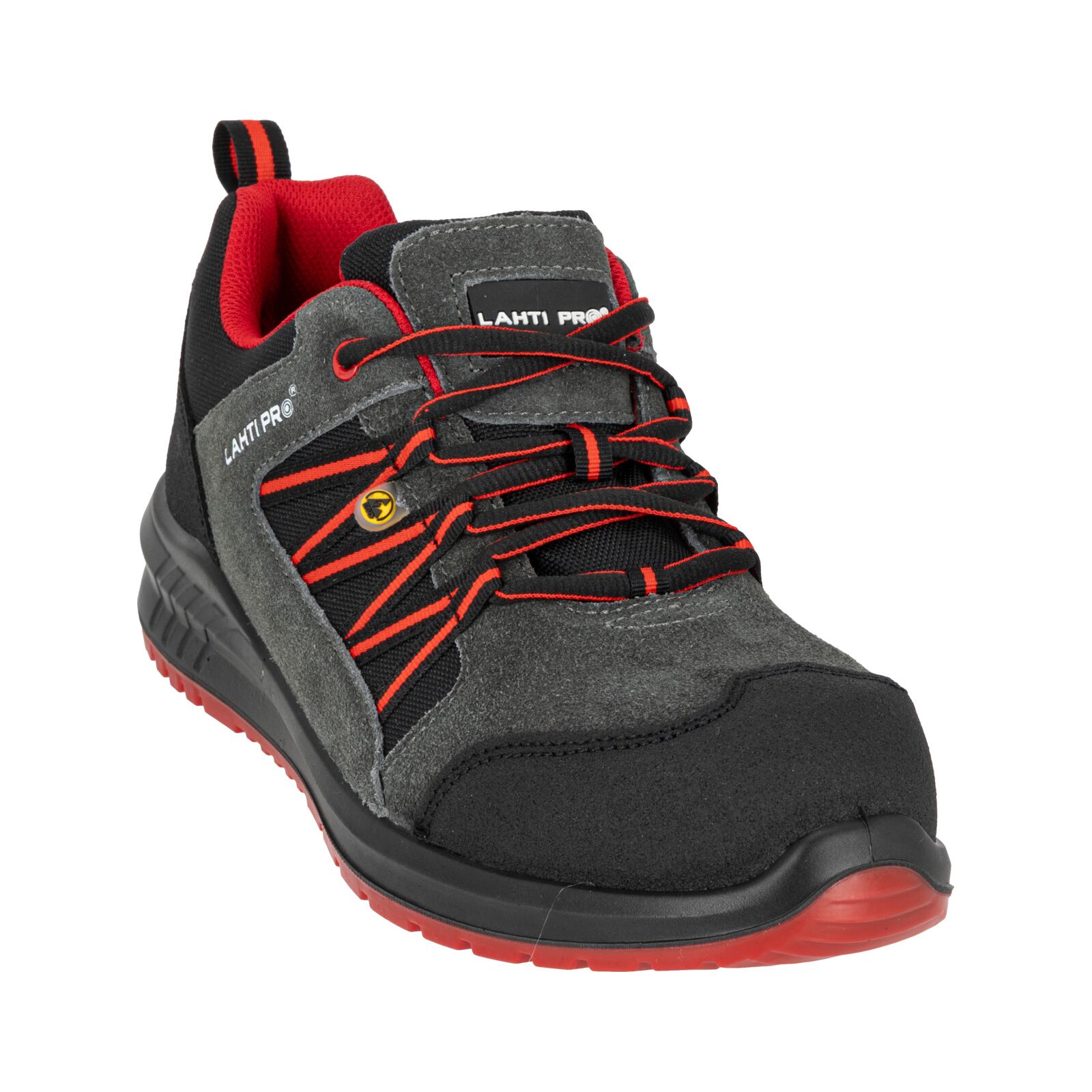 ESD-halvskor S1 FO SR mocka/Oxford stl 39