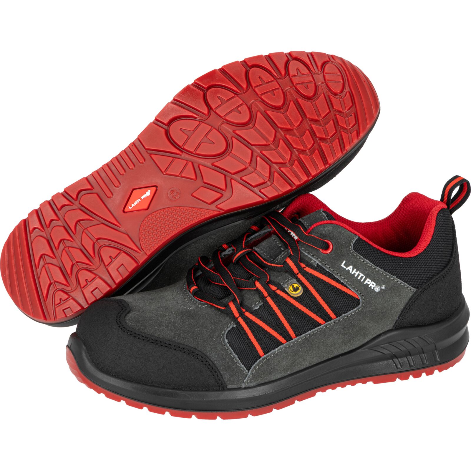 ESD-halvskor S1 FO SR mocka/Oxford stl 39