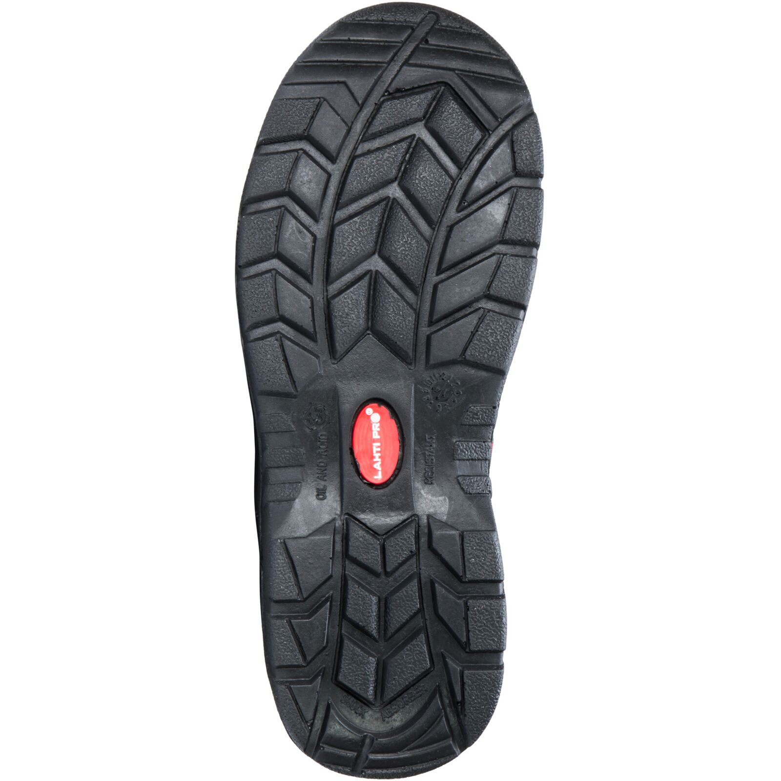 Safety sandal no toe cap O1 SRC, black, 40