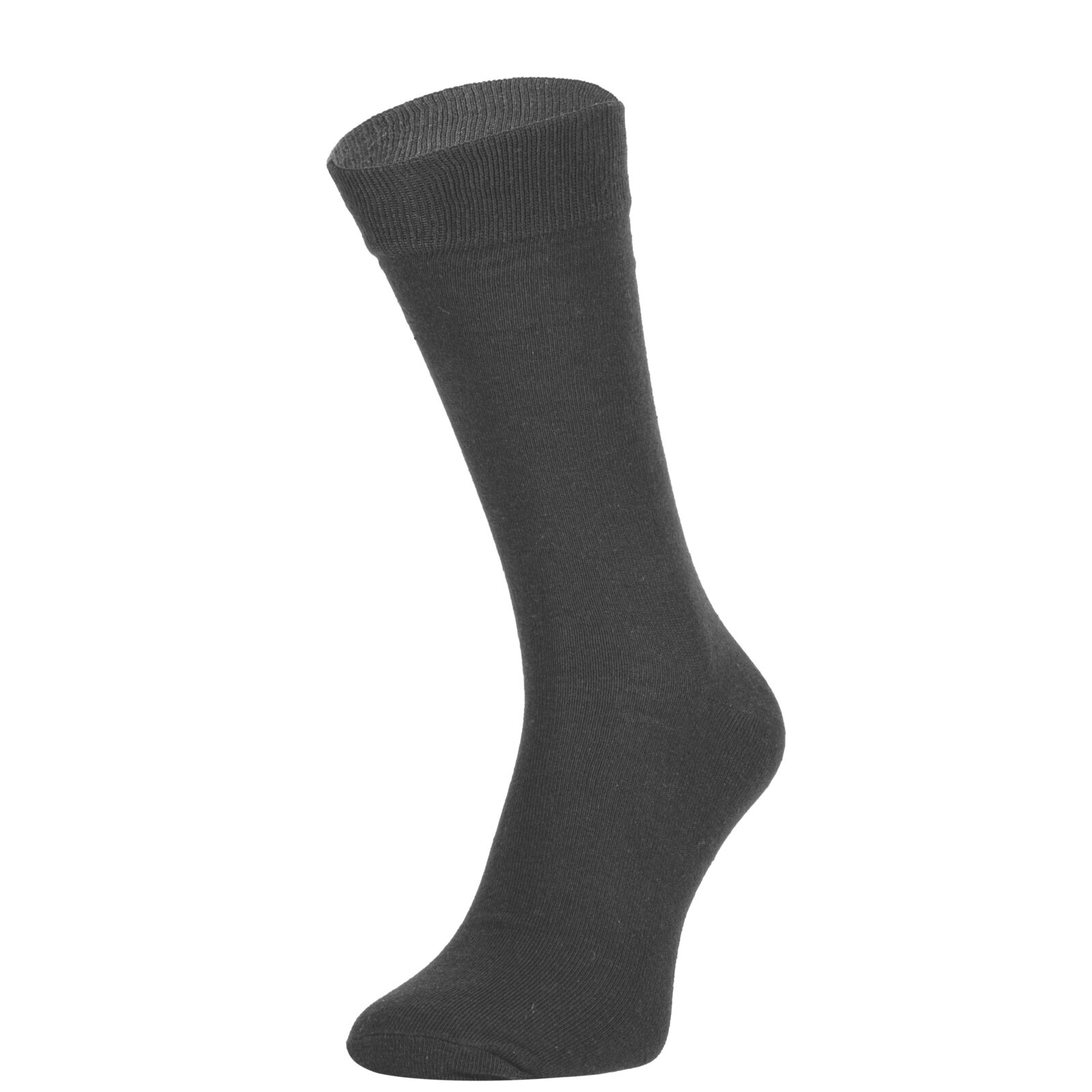 Work Socks Black, Thin, 3 Pairs, 43-46 , LAHTI
