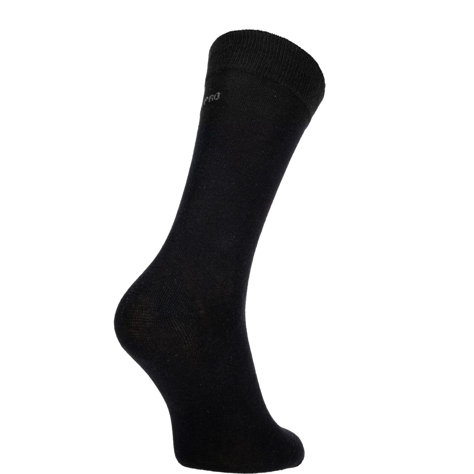 Work Socks Black, Thin, 3 Pairs, 43-46 , LAHTI