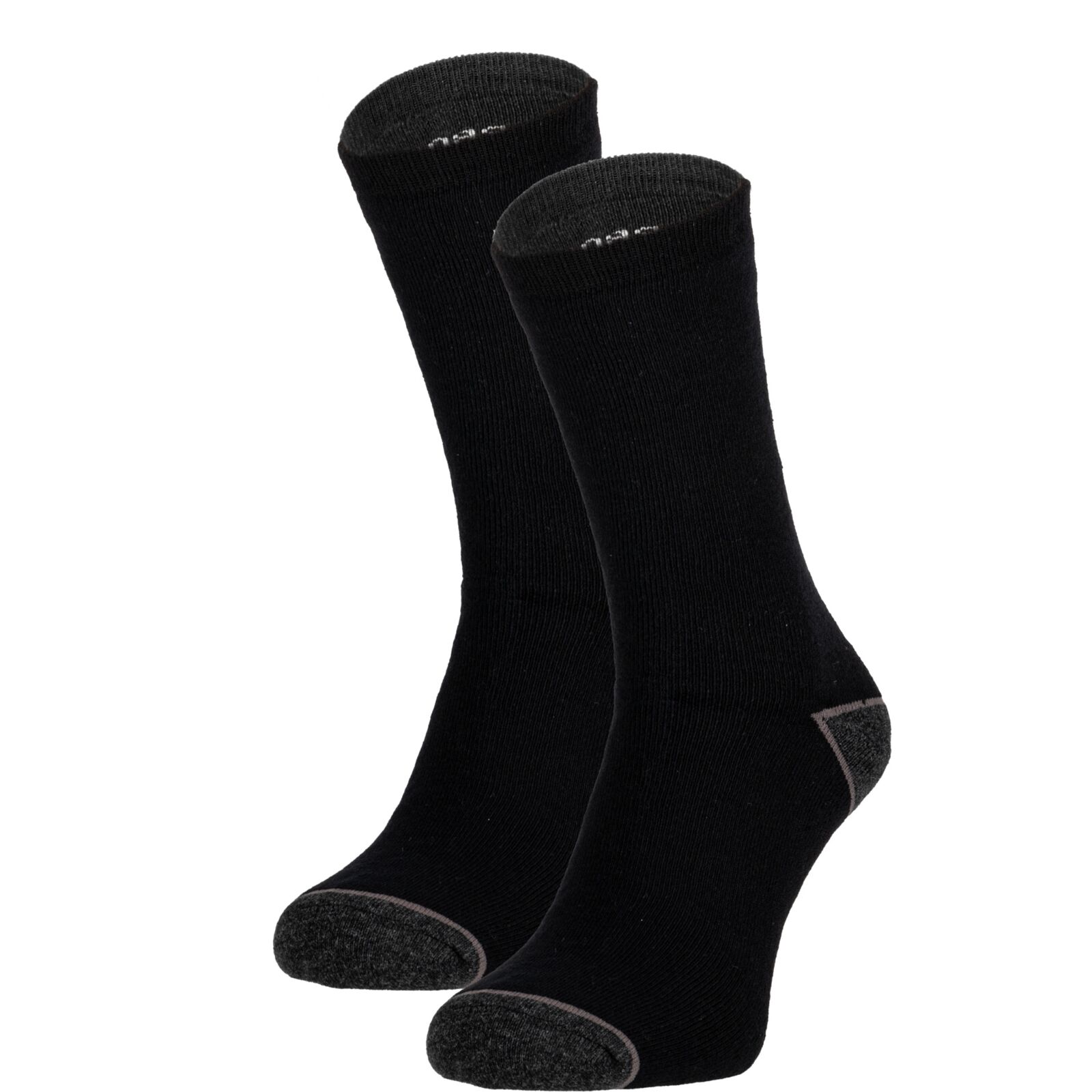 Work Socks Black-Grey, Middle Thickness, 3Pairs, 43-46 , LAHTI