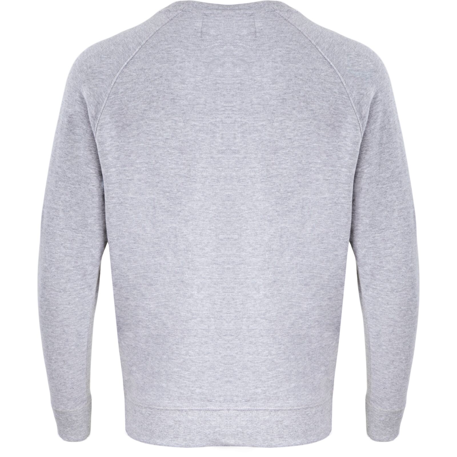 Grey sweatshirt 320 g/m² in French terry, CE