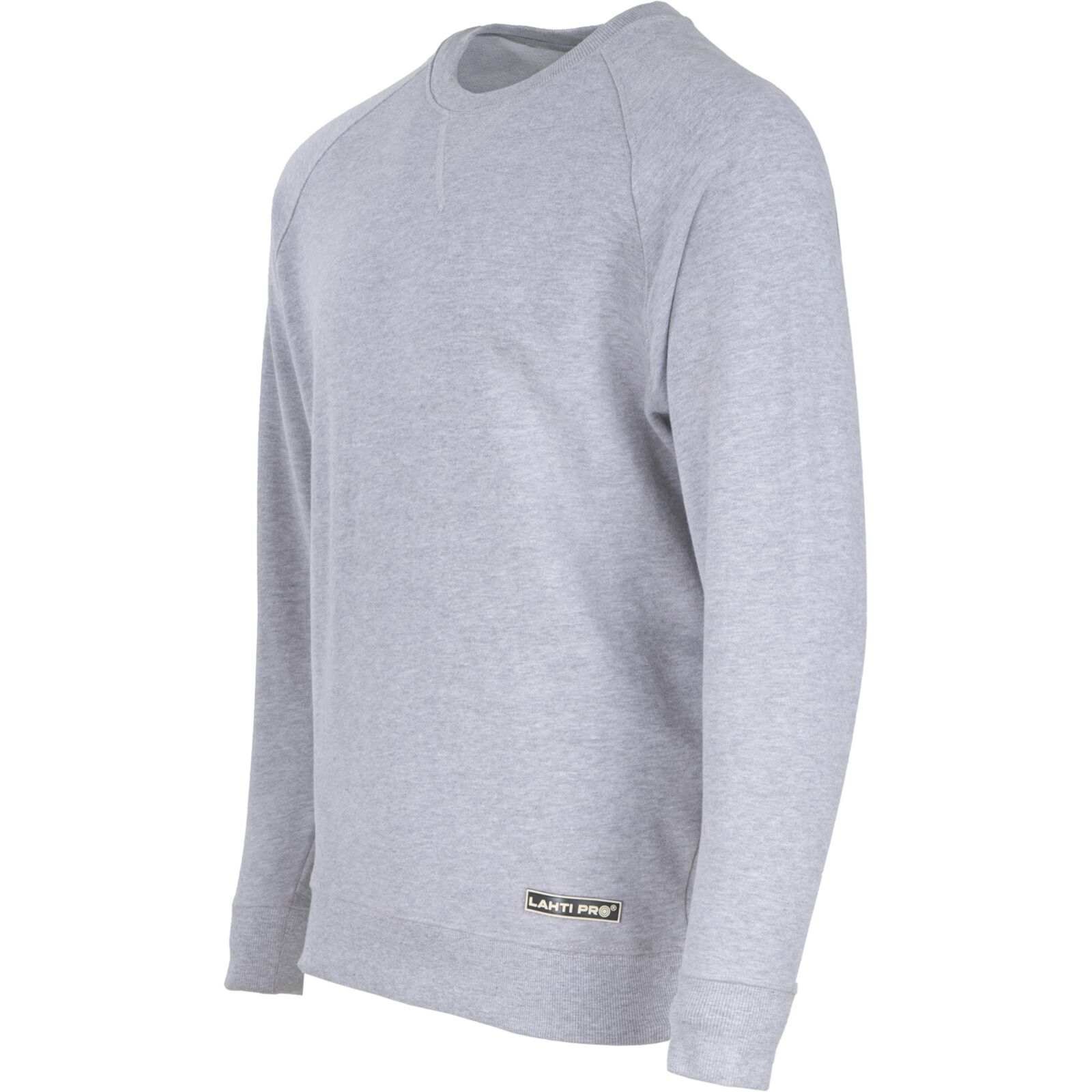 Grey sweatshirt 320 g/m² in French terry, CE