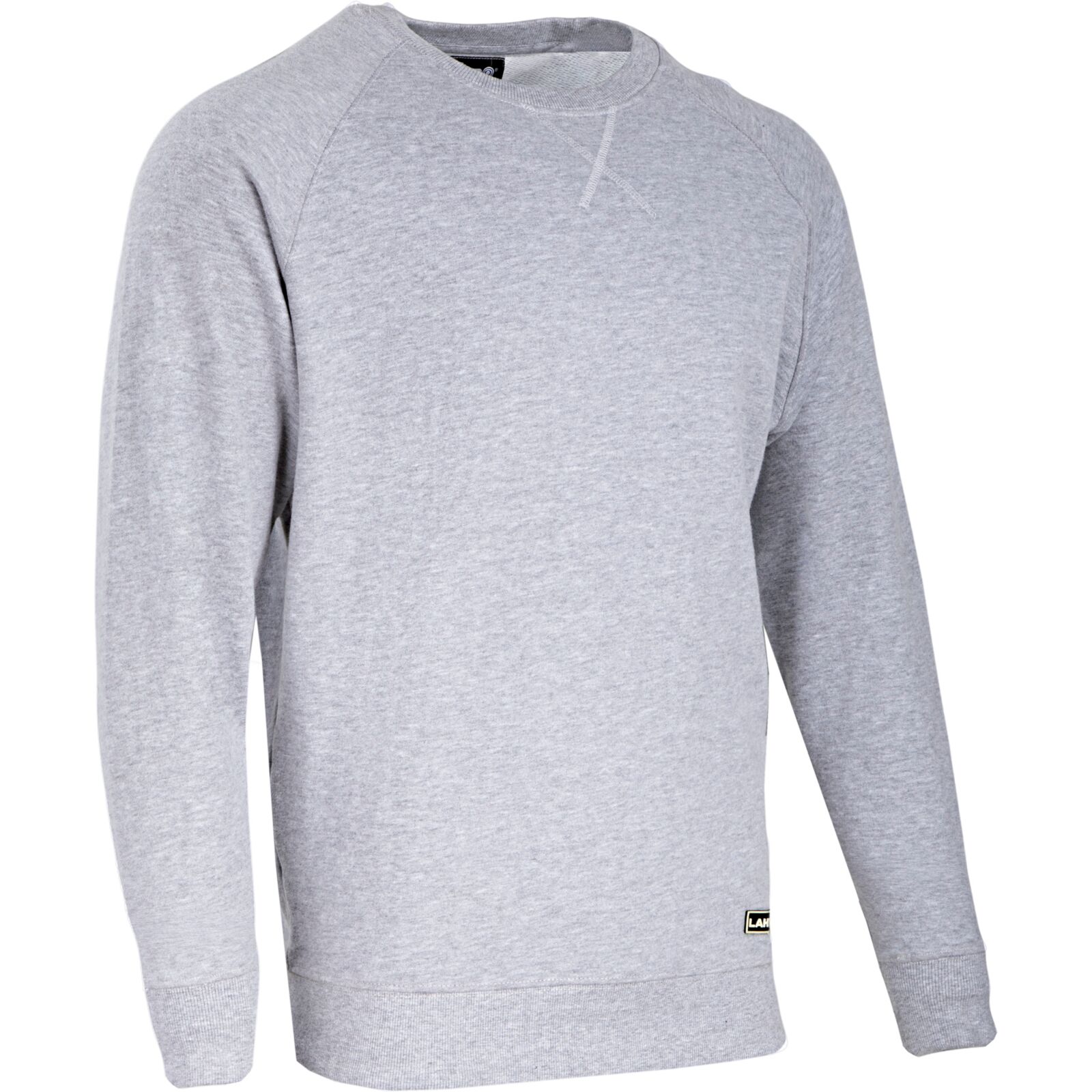 Grå sweatshirt 320 g/m² i french terry, S