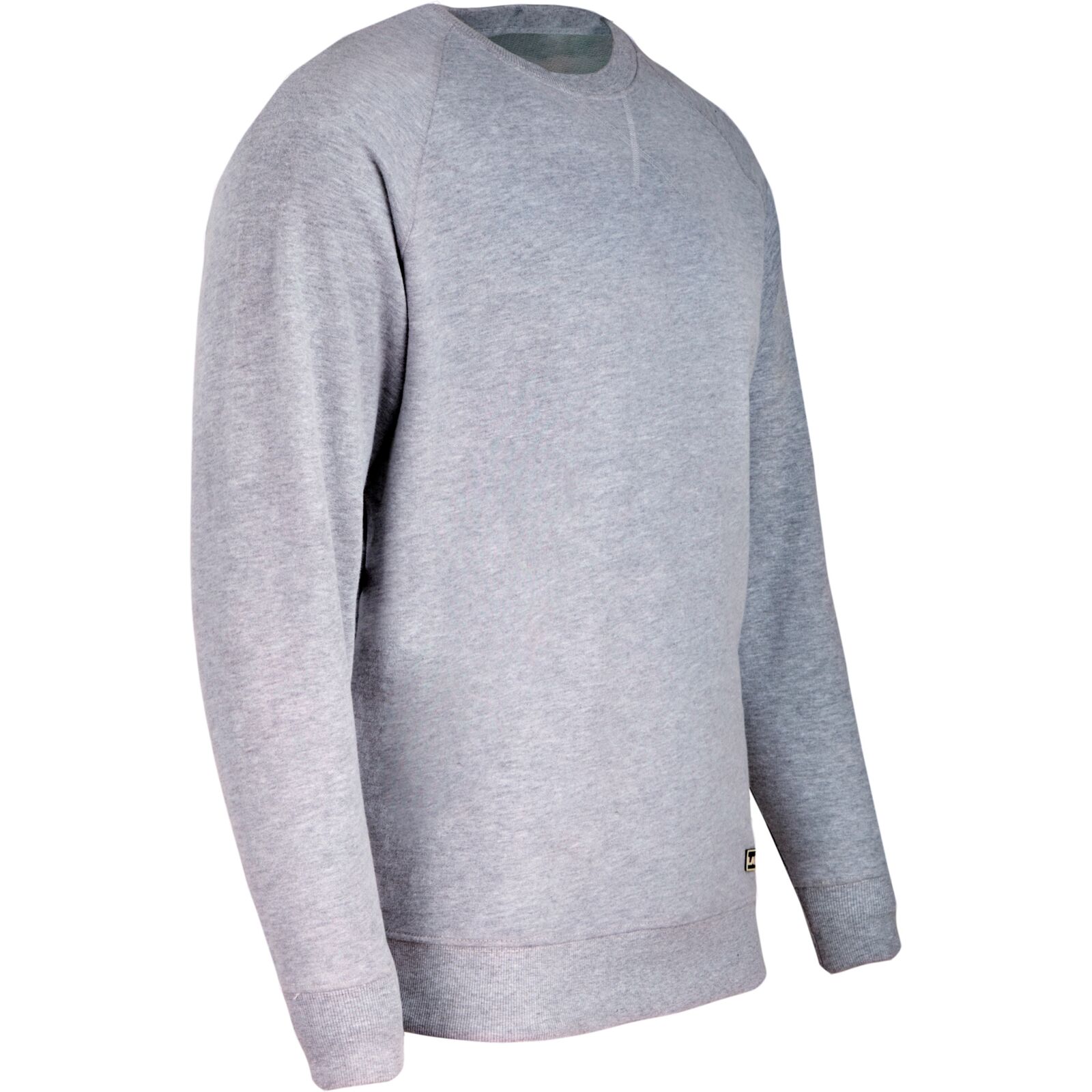 Grey sweatshirt 320 g/m² in French terry, CE