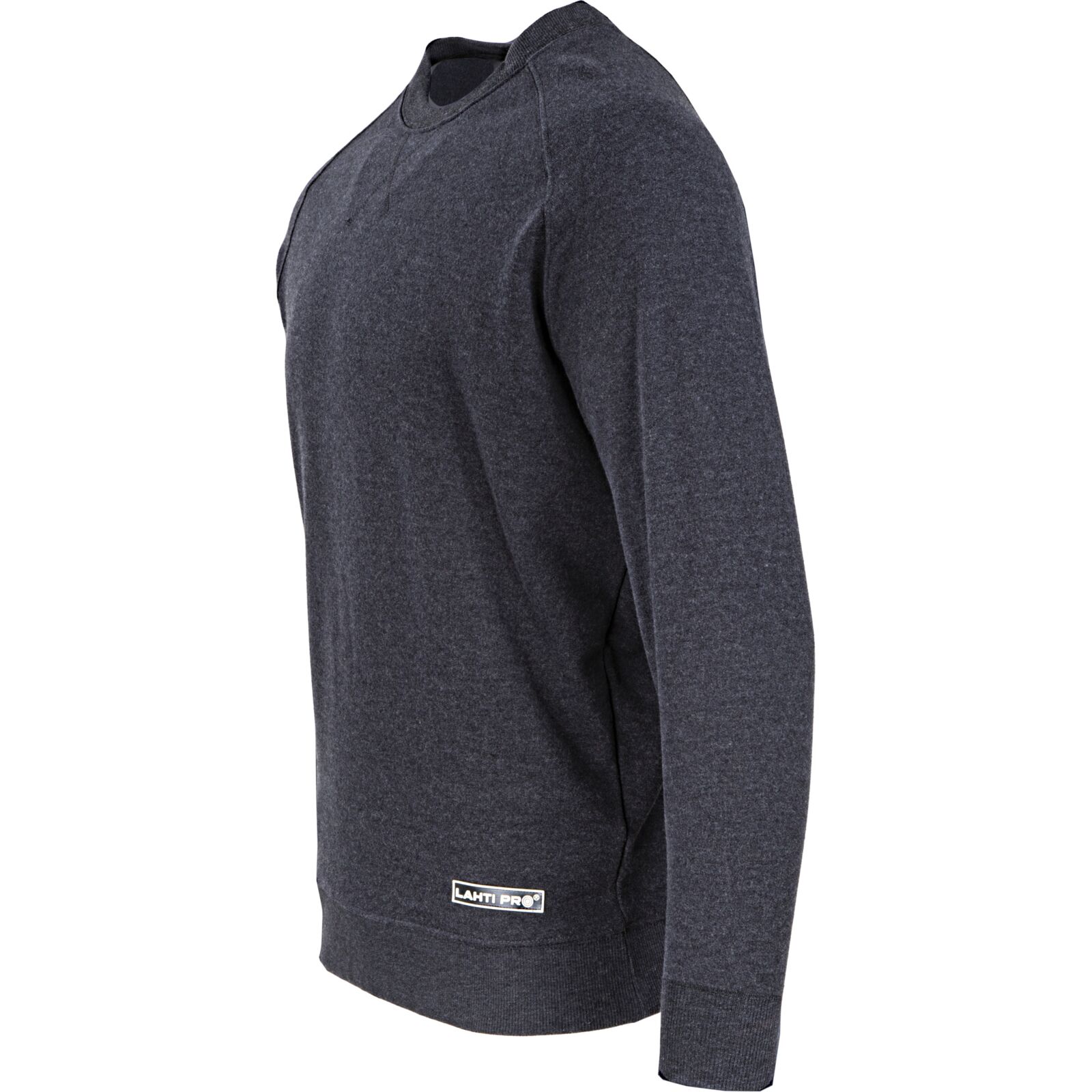 Black sweatshirt 320 g/m², size L, CE