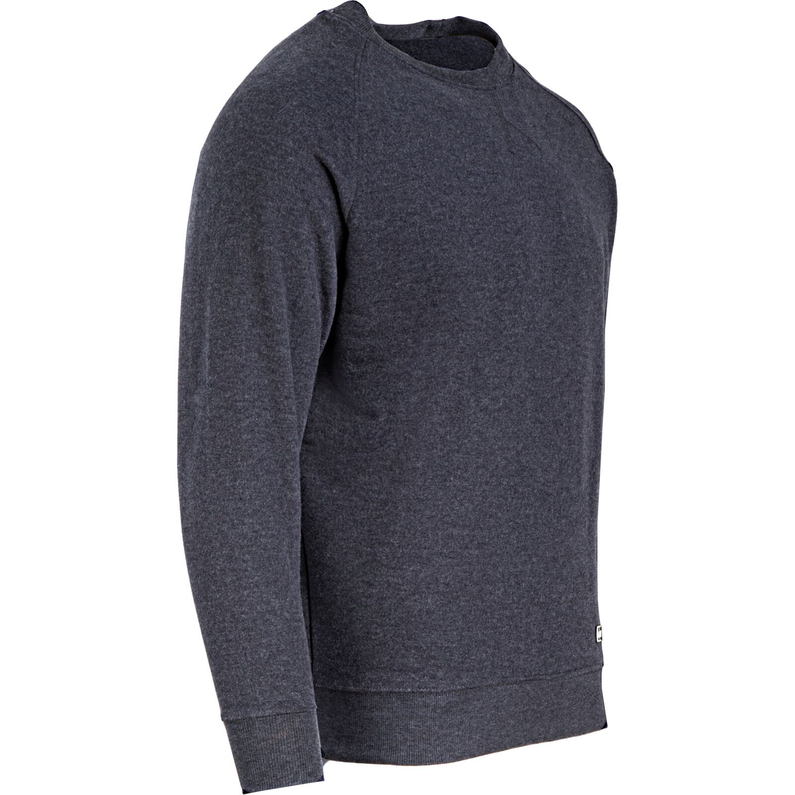 Black sweatshirt 320 g/m², size L, CE