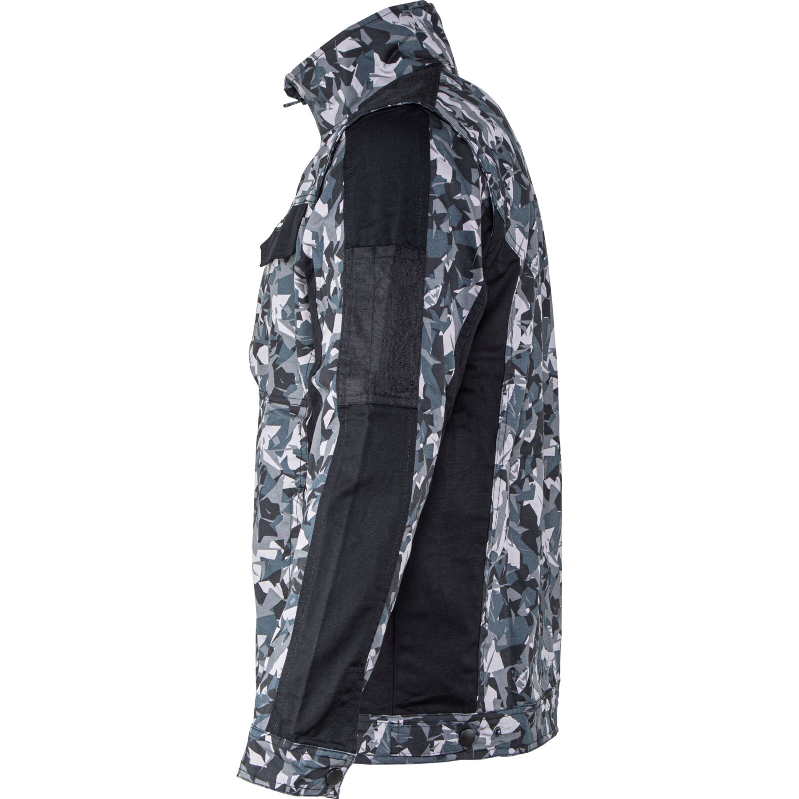 Jacket with detachable sleeves, canvas, 2XL