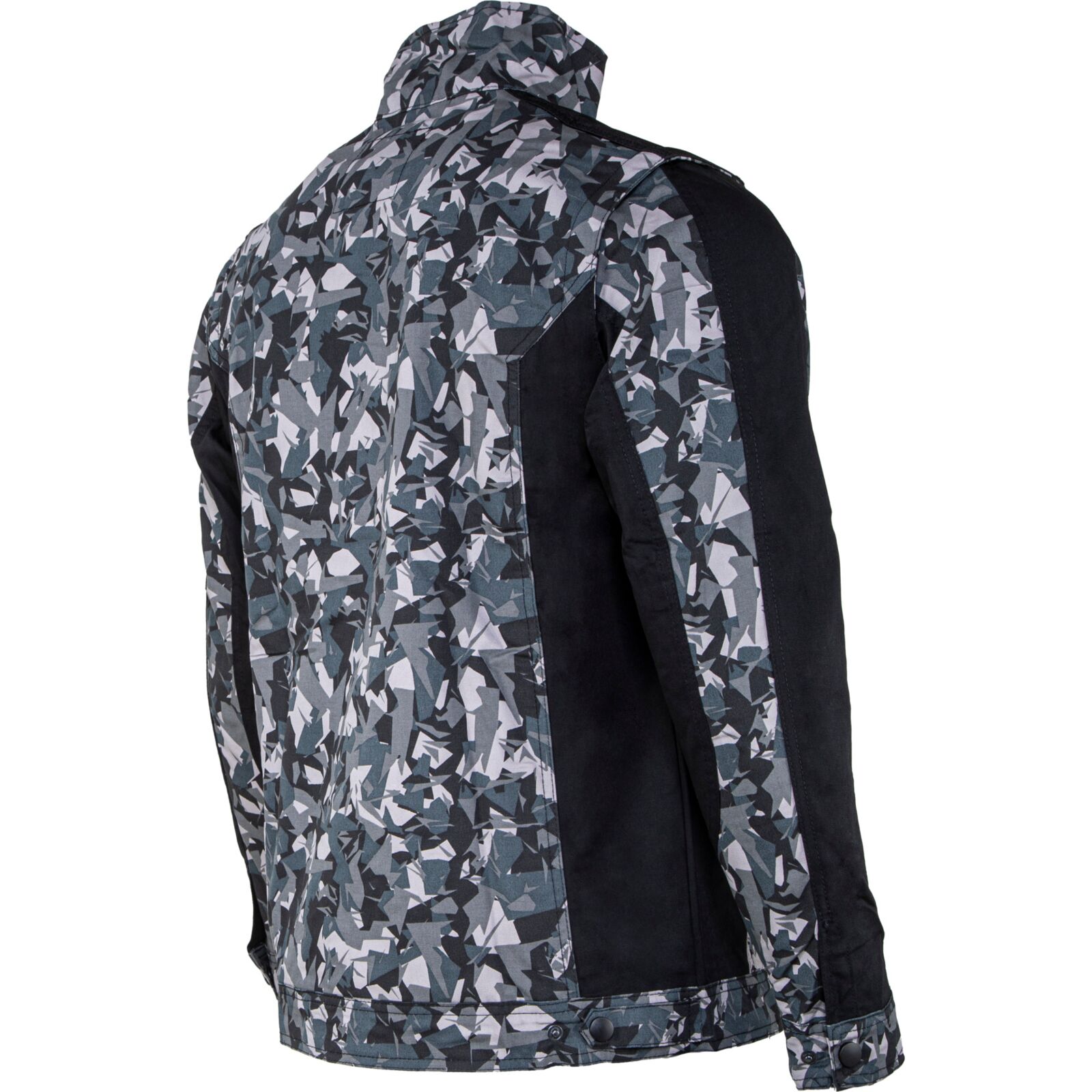 Jacket with detachable sleeves, canvas, 2XL