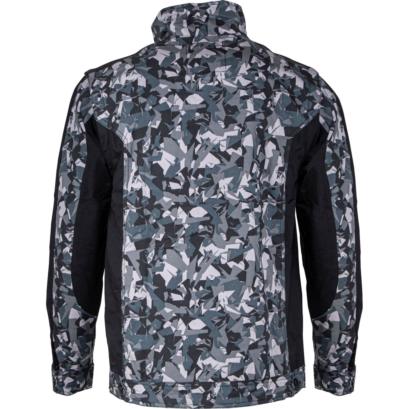 Jacket with detachable sleeves, canvas, 2XL
