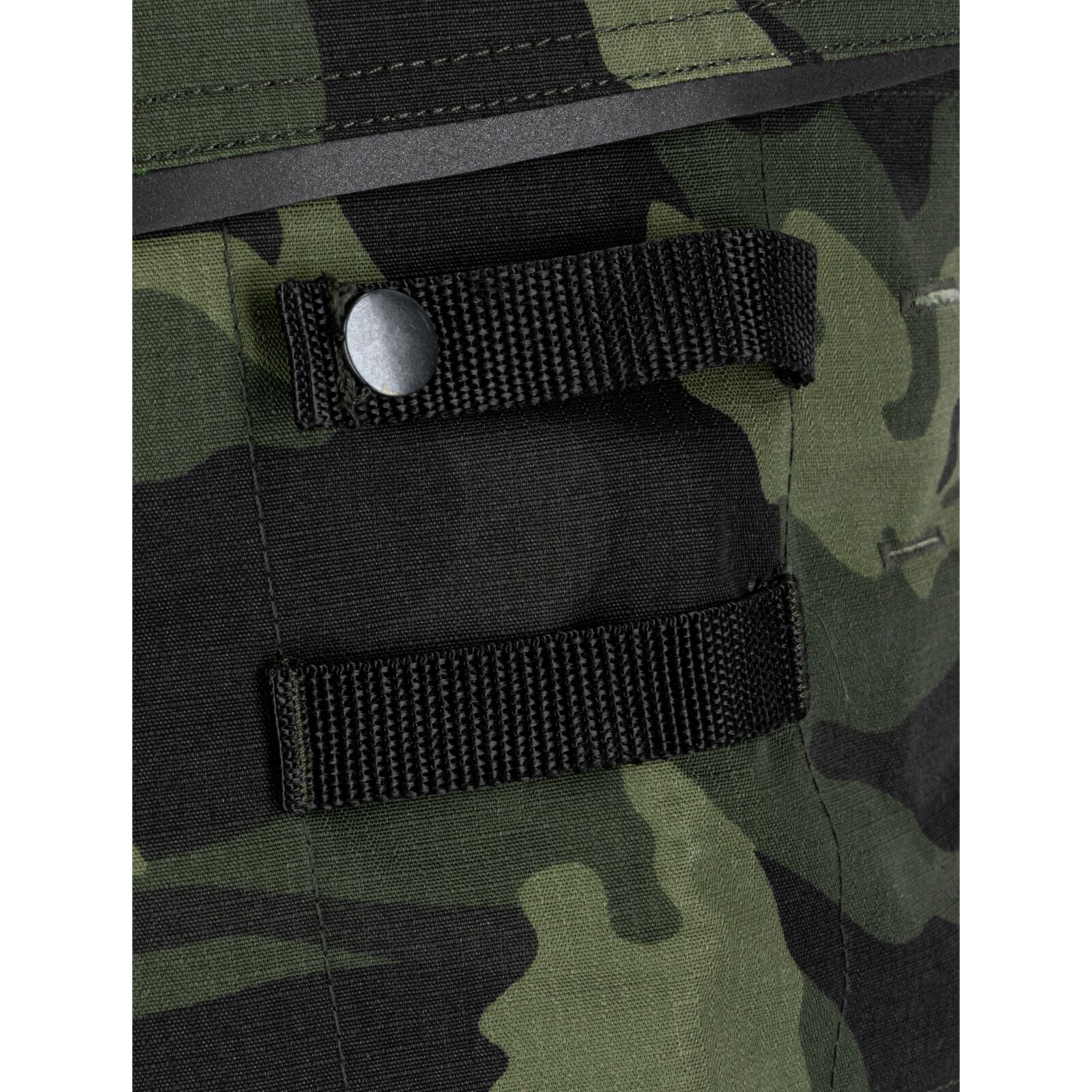Cargobyxor kamouflage, rip-stop, 12 fickor, S
