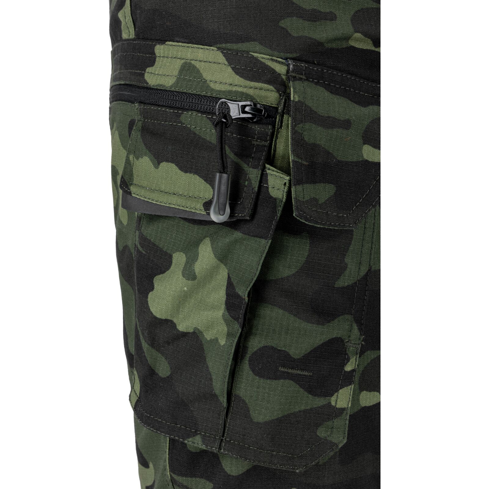 Combatbyxor grön kamouflage XL, CE
