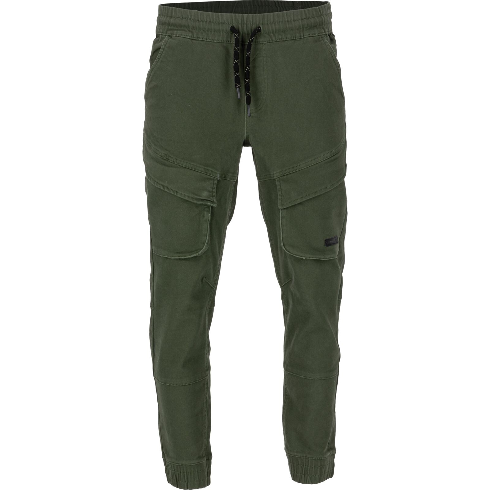 Joggingbyxor stretch grön, storlek S, CE