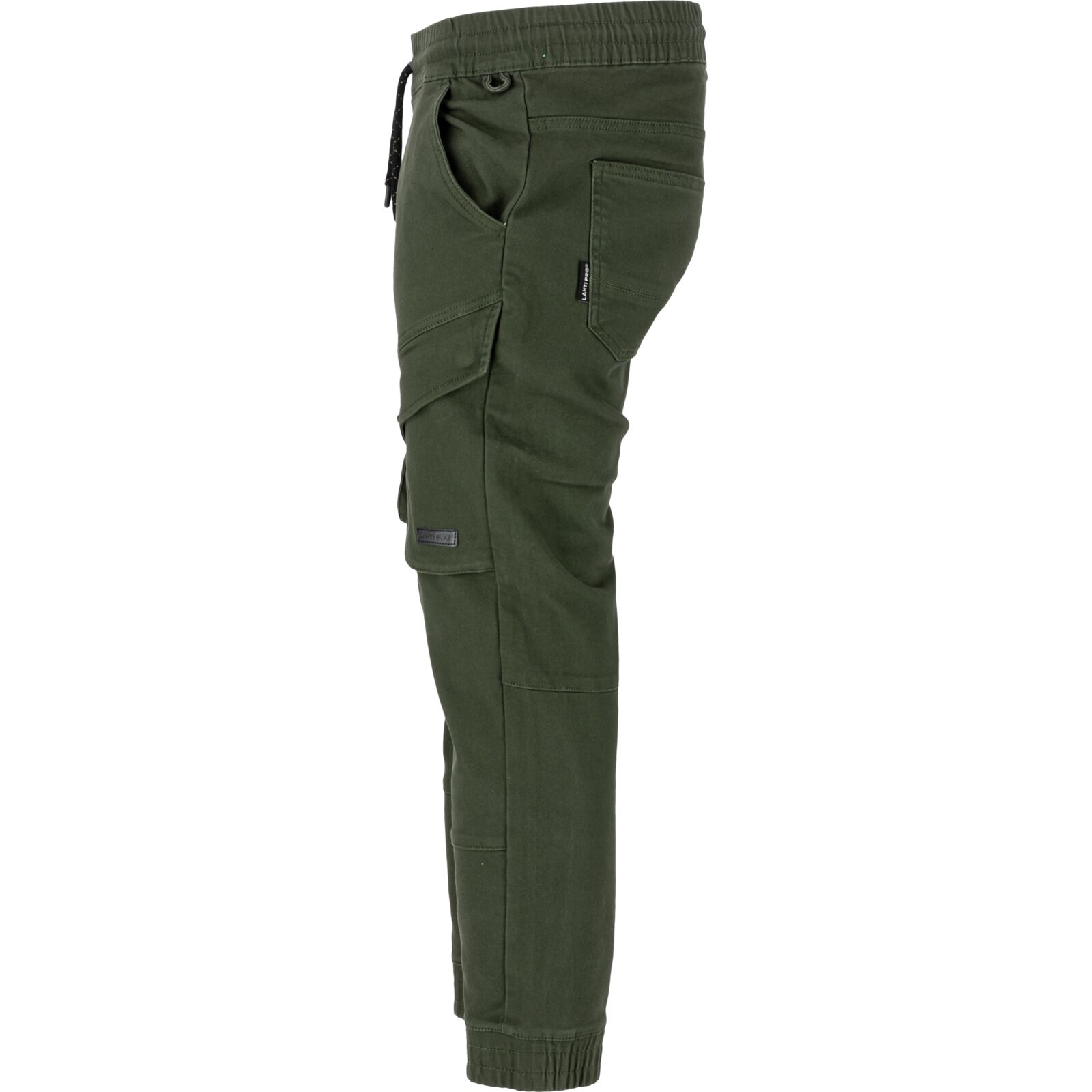 Joggingbyxor stretch grön, storlek S, CE