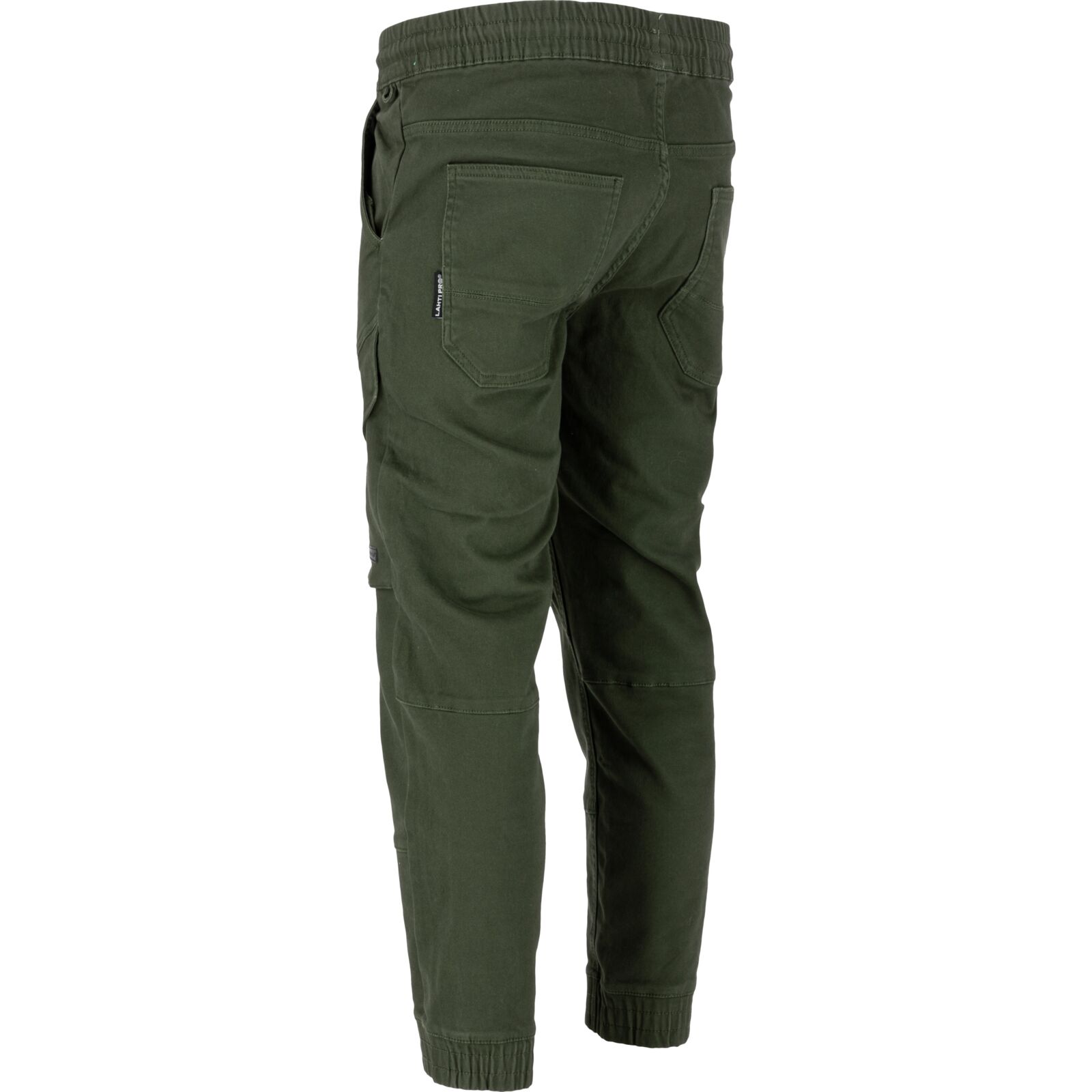 Joggingbyxor stretch grön, storlek S, CE