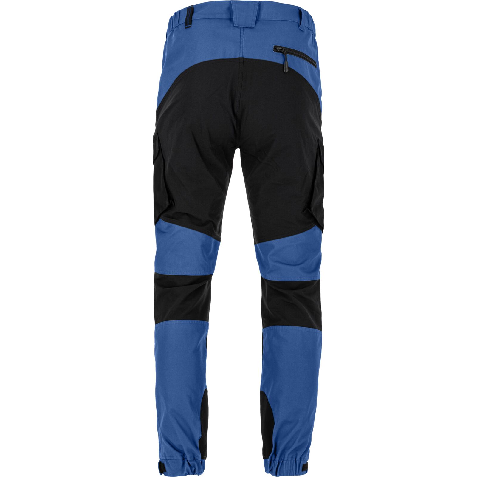 Work trousers with stretch, blue-black, S, CE