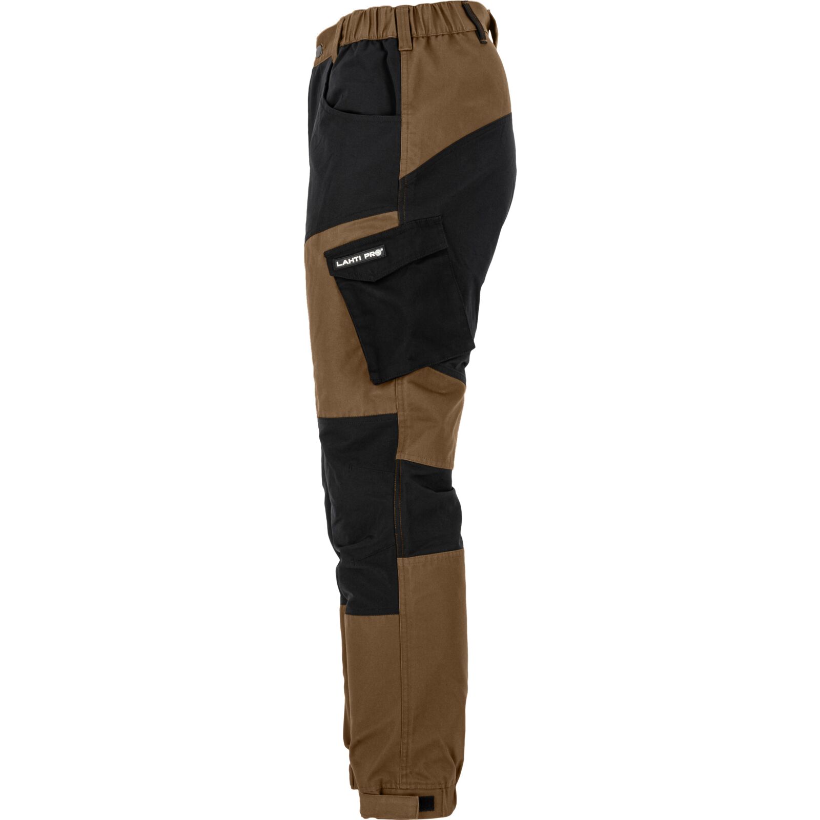 Stretch work trousers brown-black 3XL CE