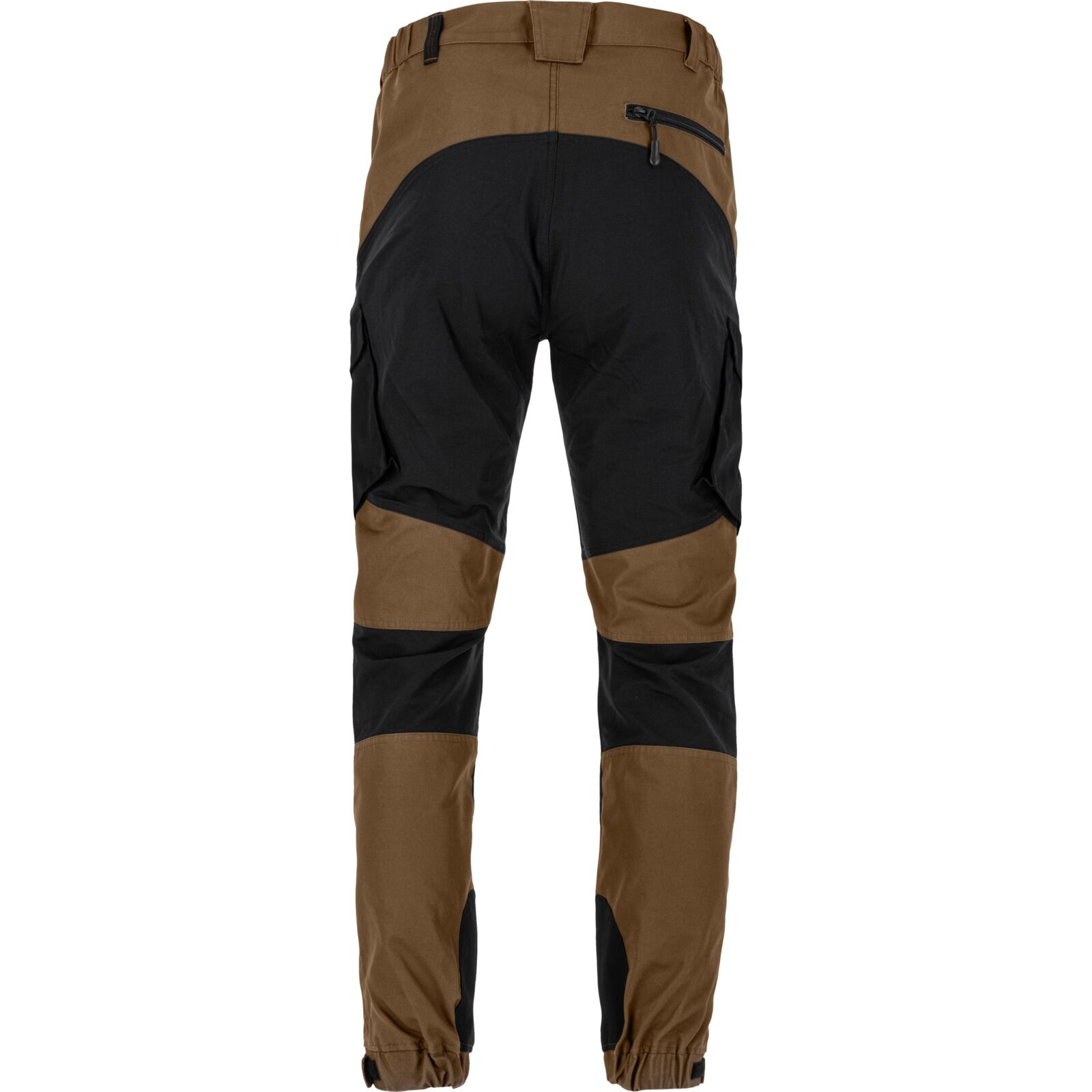 Stretch work trousers brown-black 3XL CE