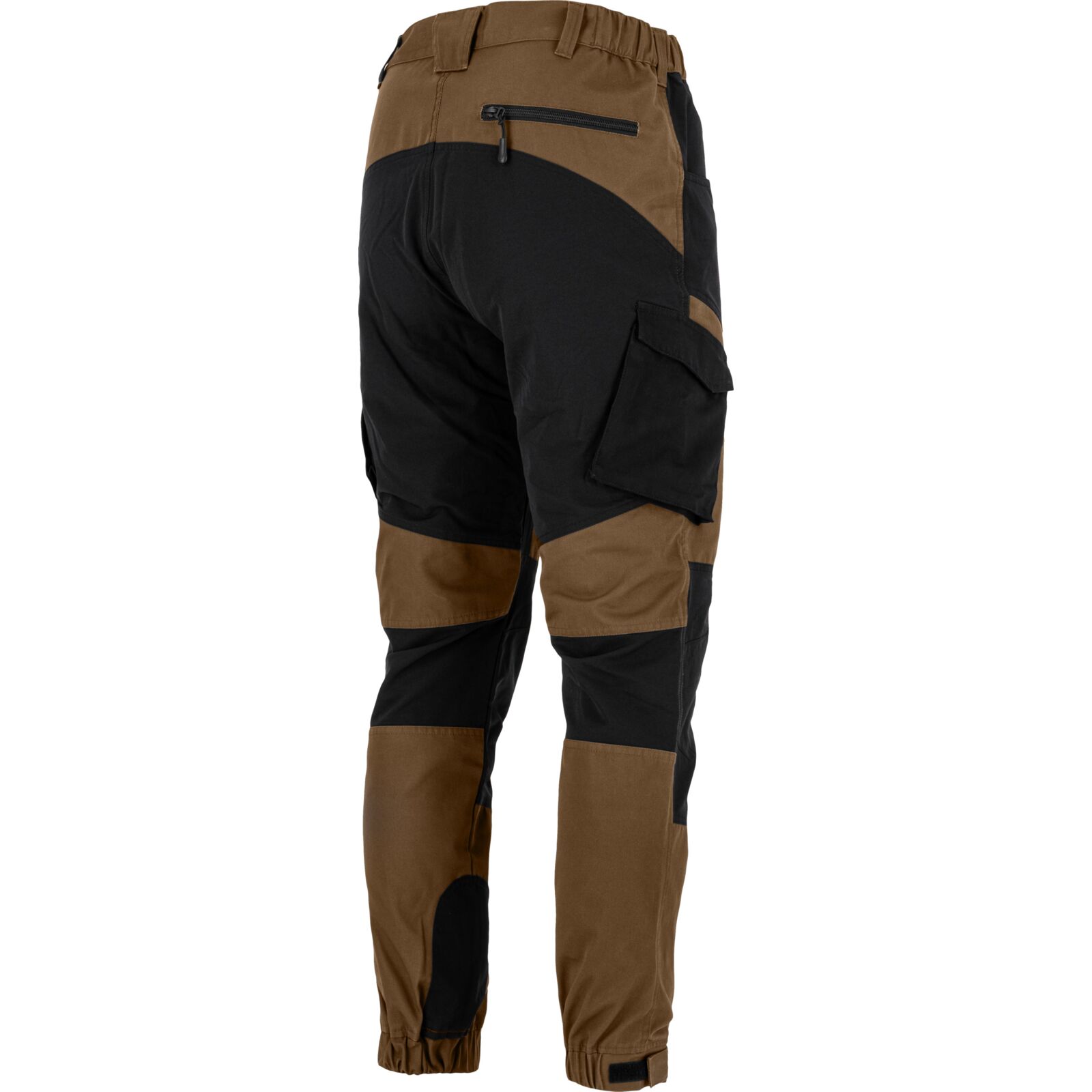 Stretch work trousers brown-black 3XL CE