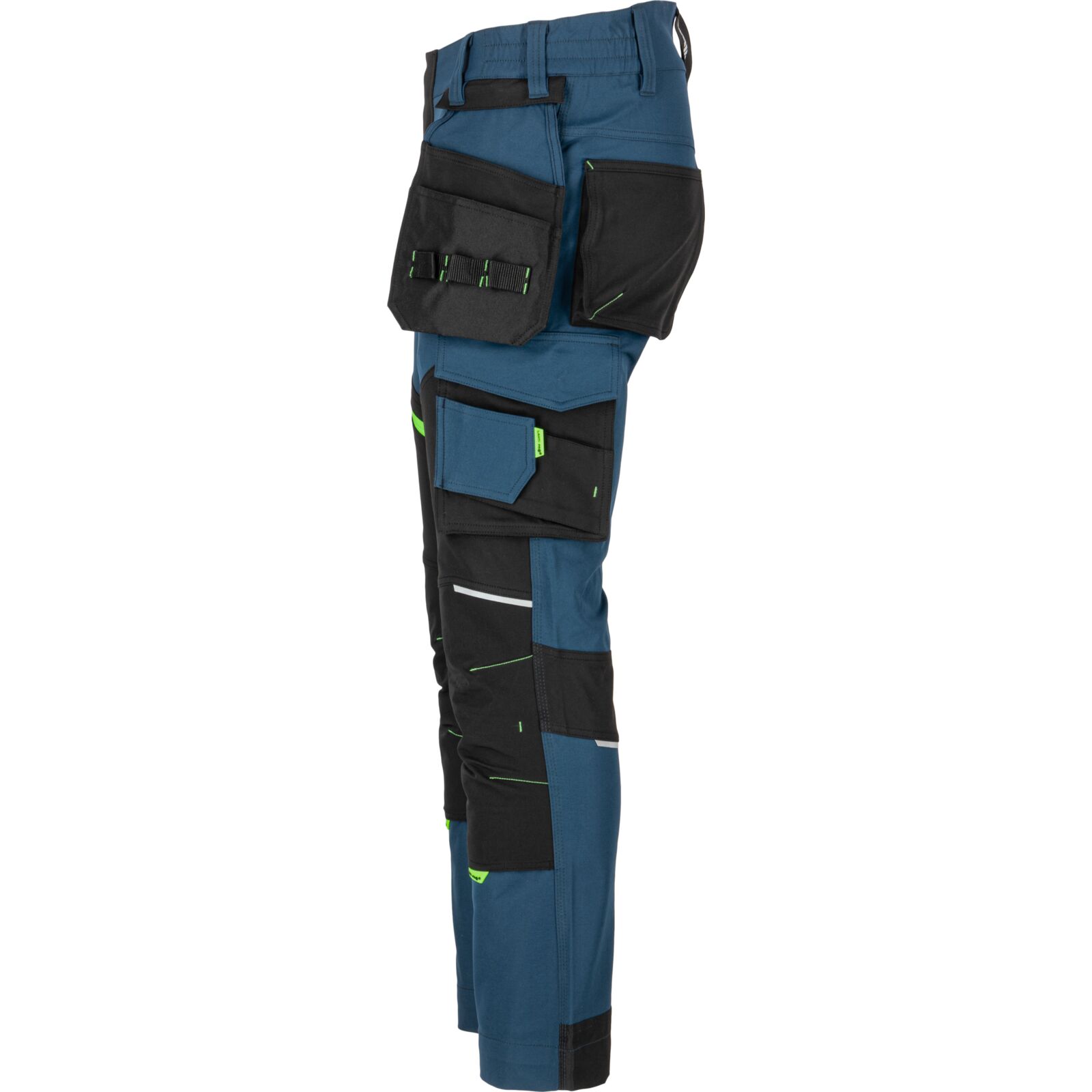 Stretch Trousers Petrol Blue, CE, LAHTI