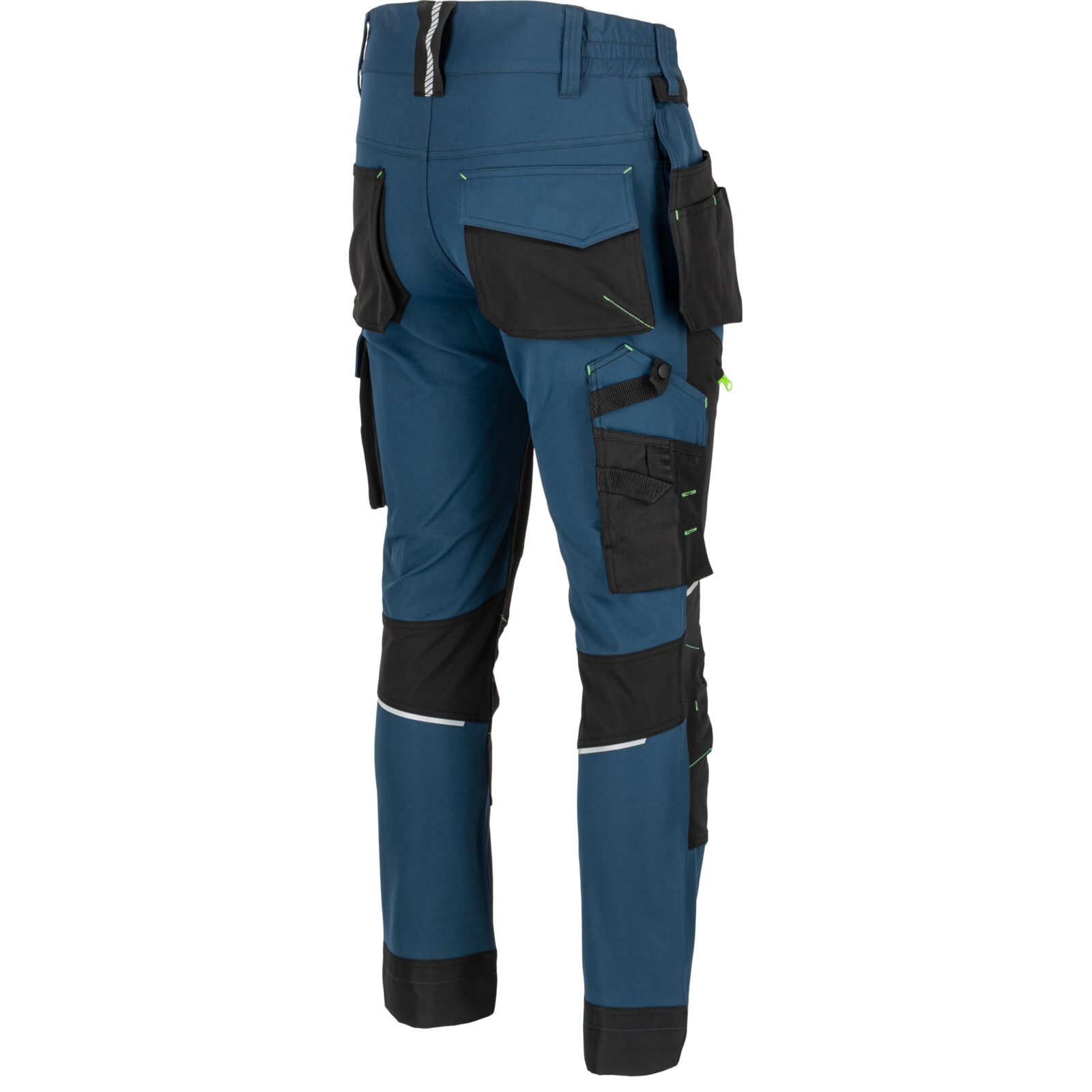 Stretch Trousers Petrol Blue, CE, LAHTI