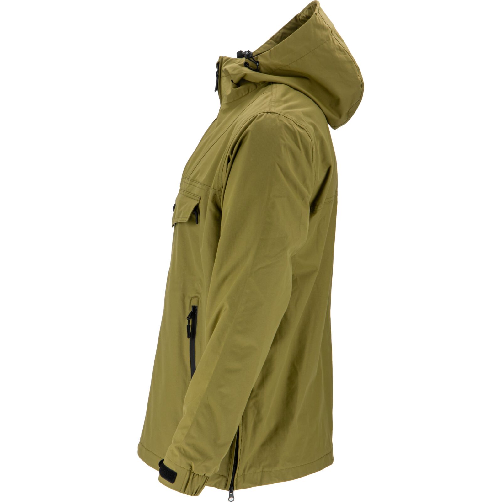Hoodie Rain Jacket Green, CE, LAHTI